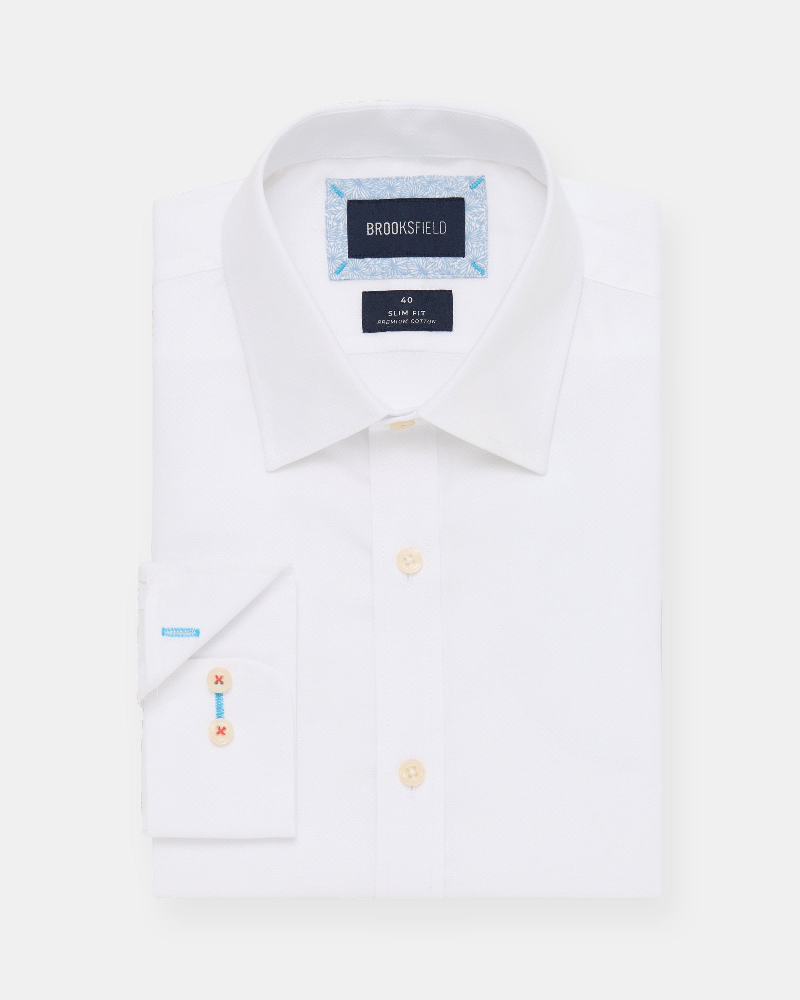 BFC2585 SHIRT WHITE