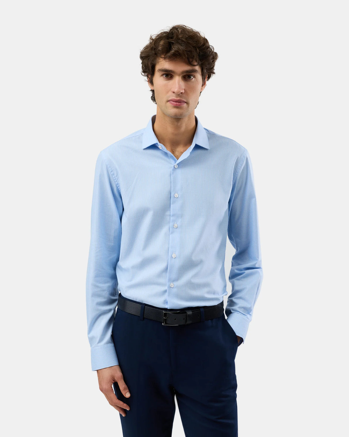 BFC2650 SHIRT LIGHT BLUE