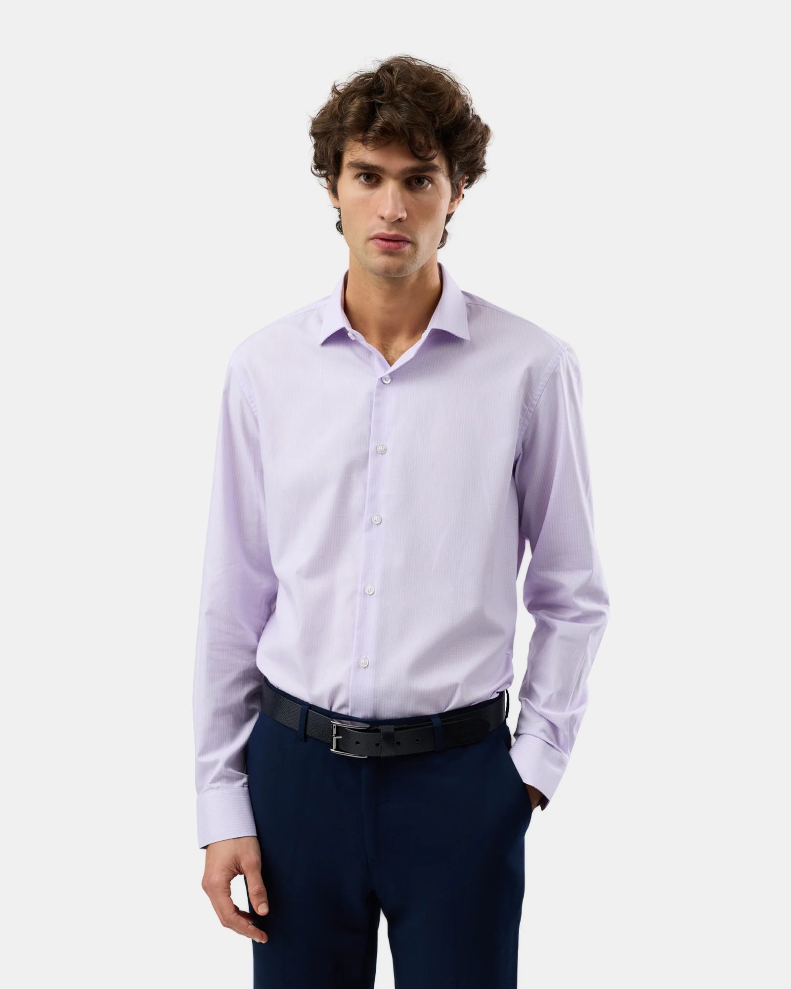 BFC2650 SHIRT PURPLE