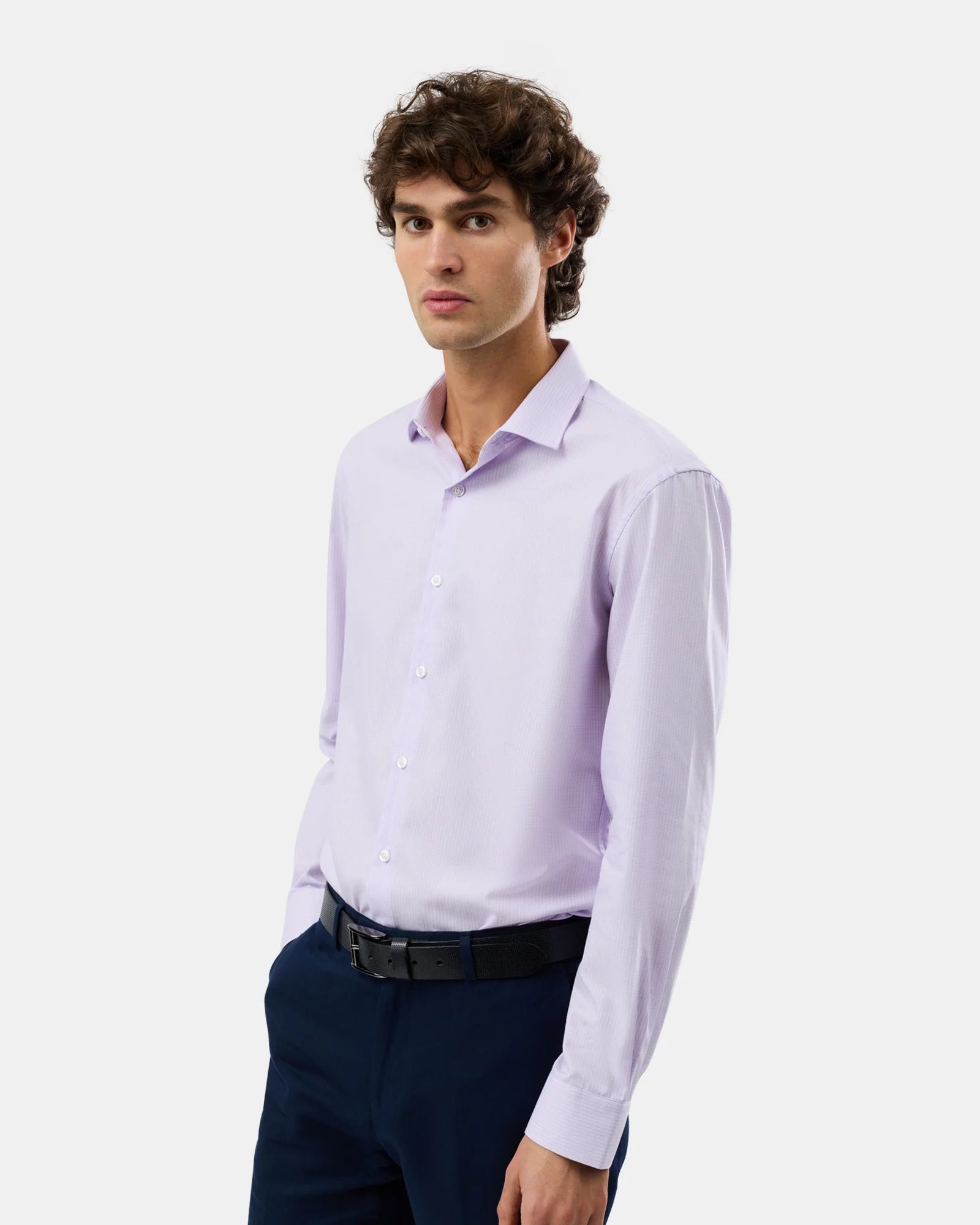 BFC2650 SHIRT PURPLE