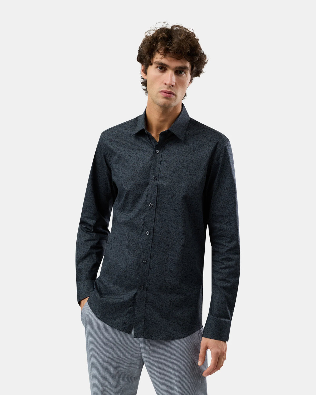 BFC2659 SHIRT GREY