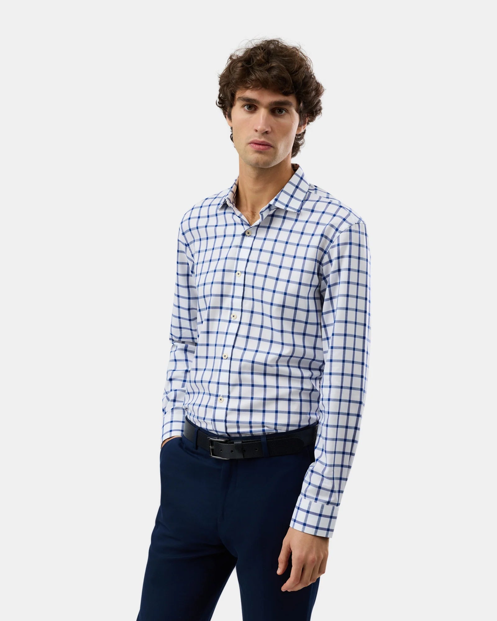 BFC2661 SHIRT BLUE