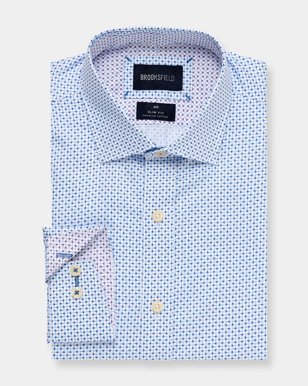 BFC2667 SHIRT BLUE