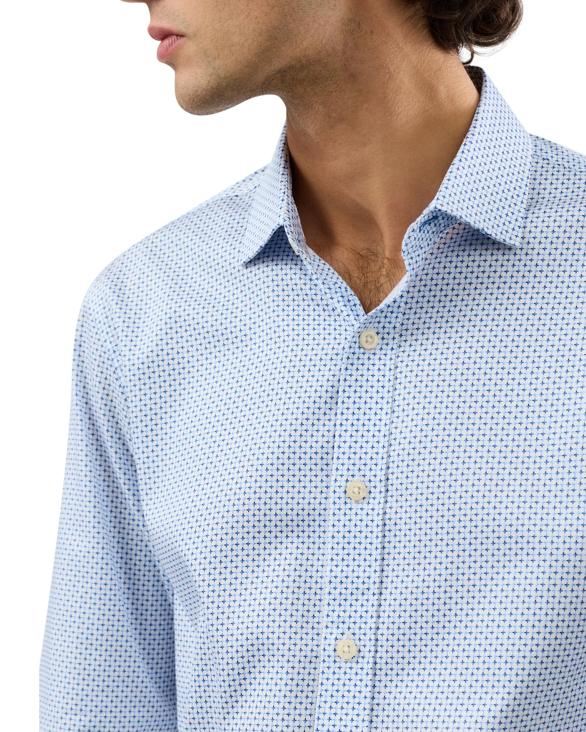 BFC2667 SHIRT BLUE