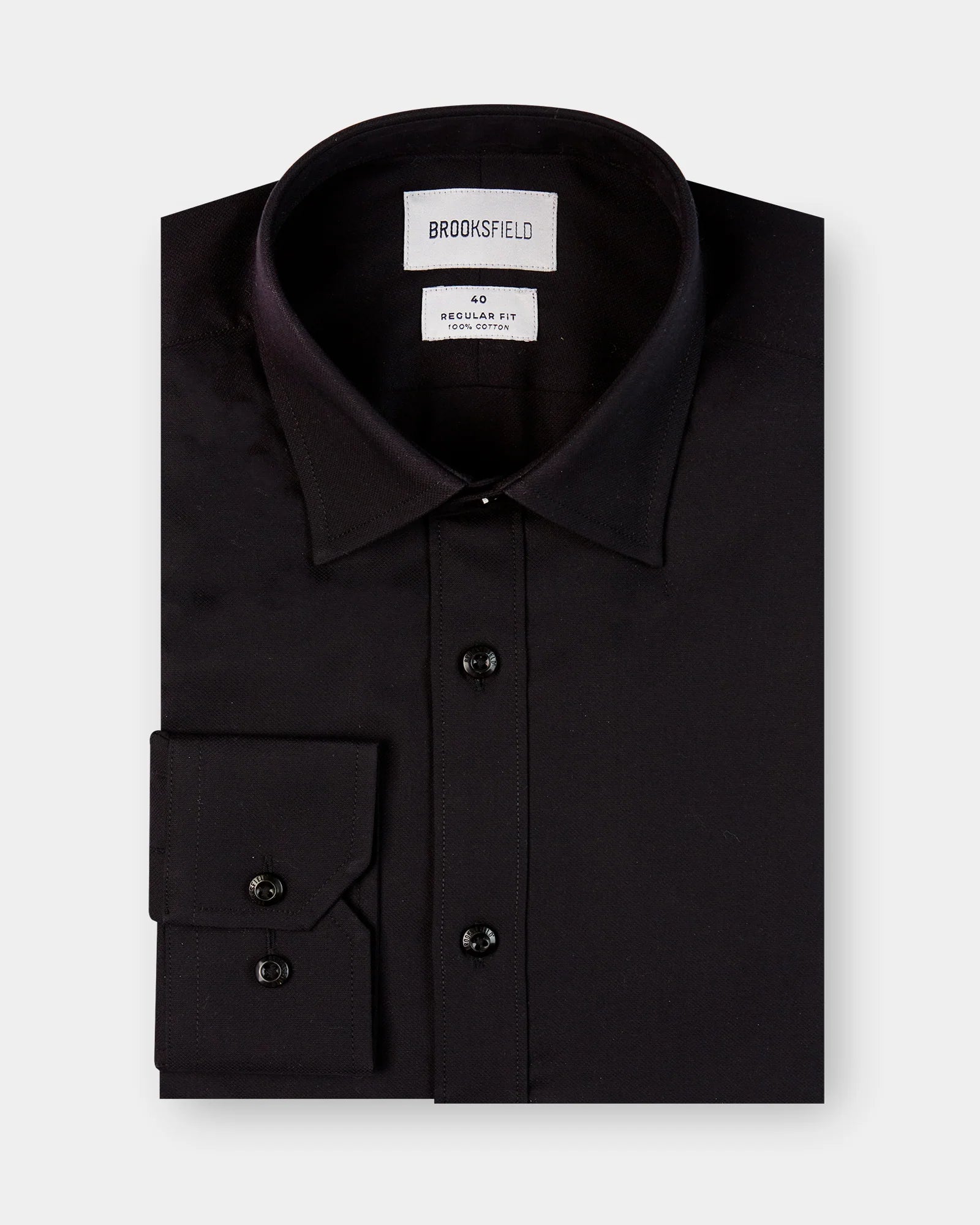 BFC991 THE STAPLE SHIRT BLACK