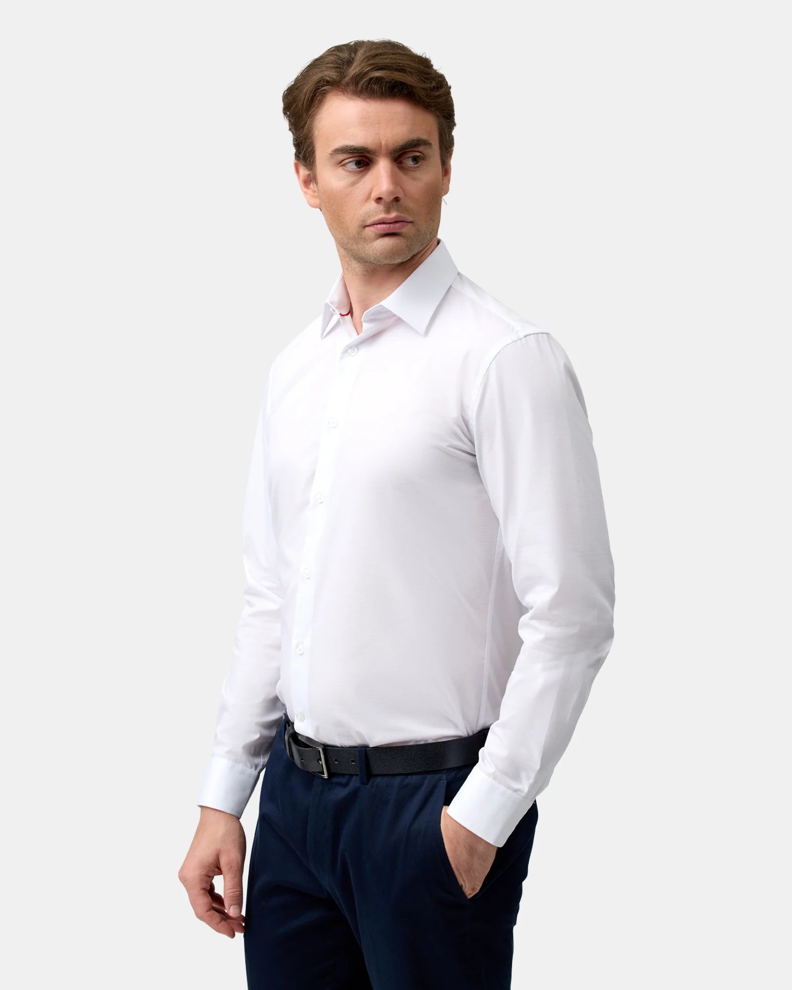 BFC2508 EASY CARE BUSINESS SHIRT WHITE