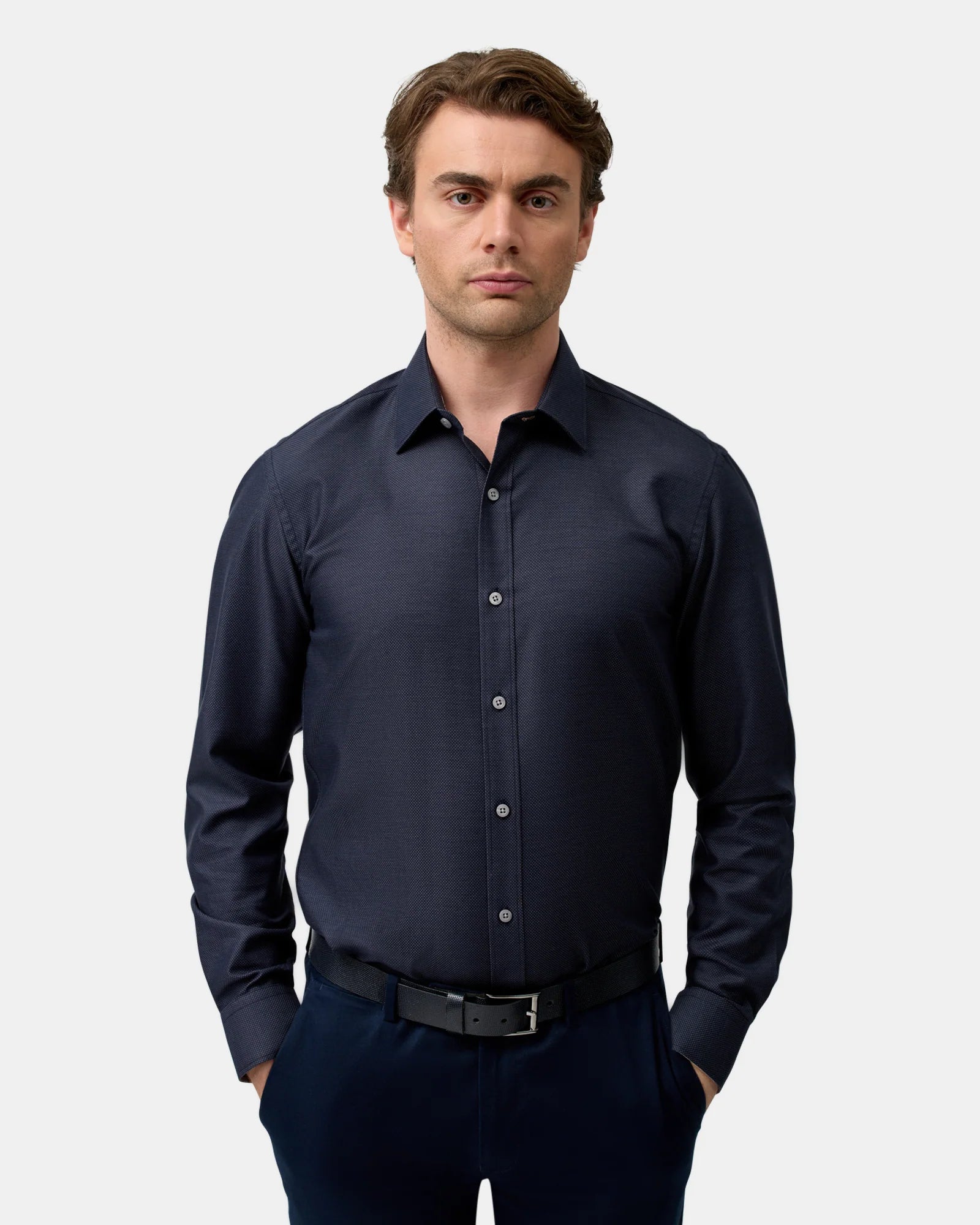 BFC2549 PREMIUM COTTON SHIRT CHARCOAL