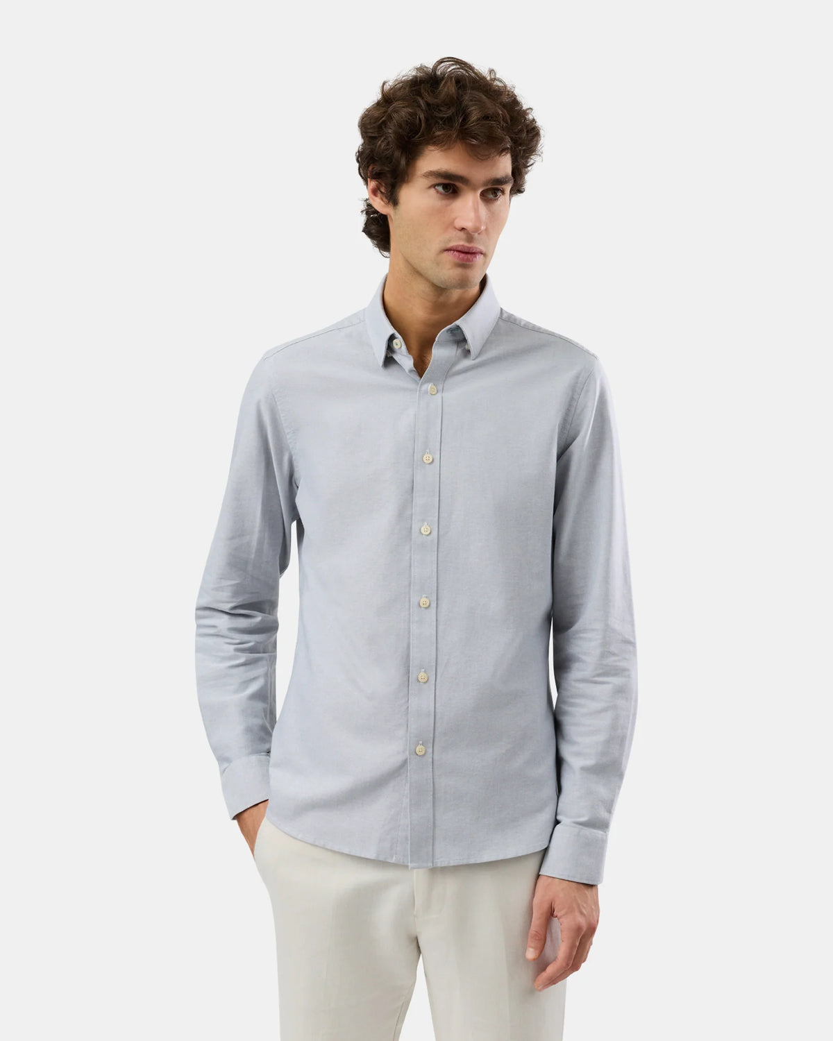 BFS800 CASUAL SHIRT GREY