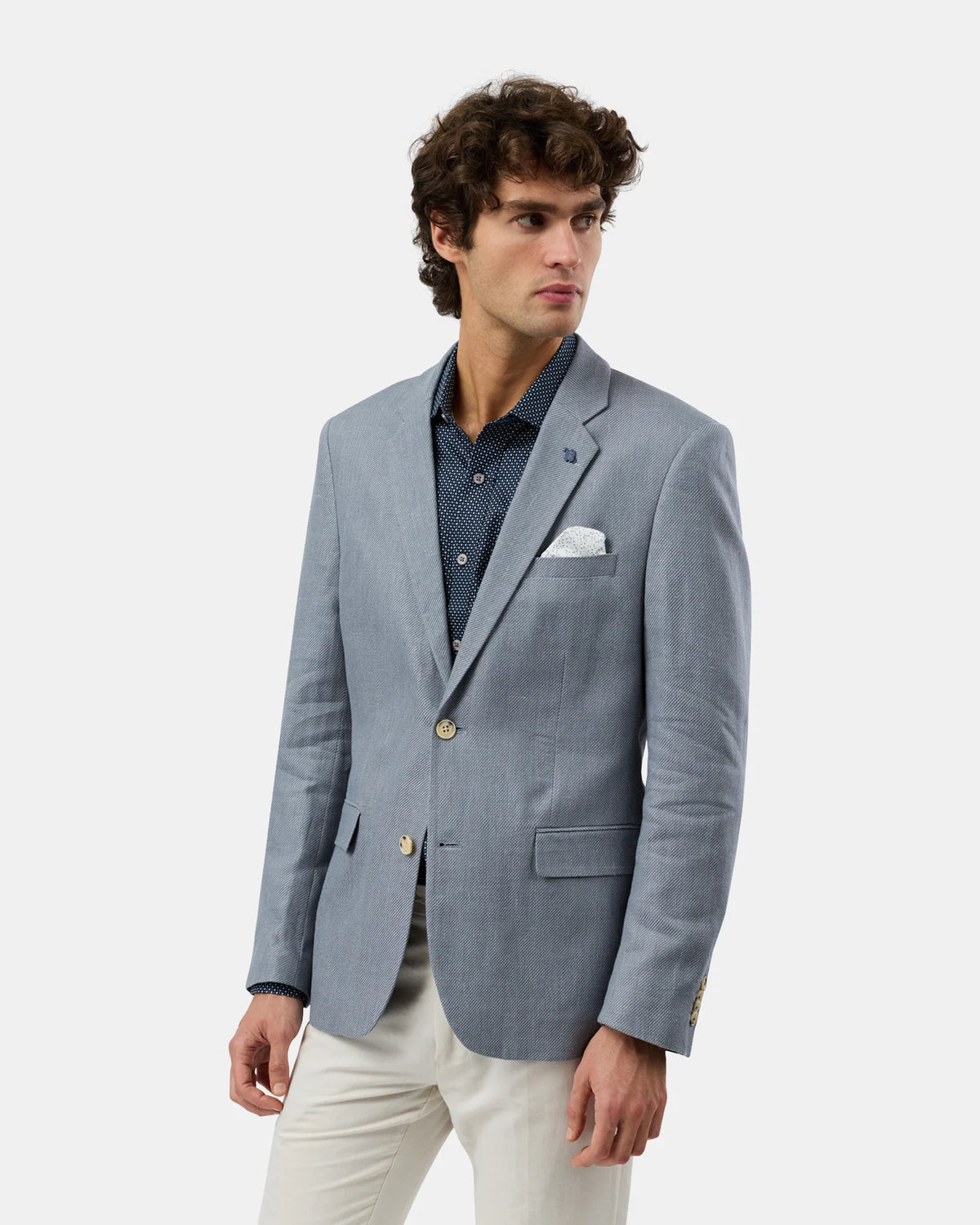 BFU1010 BLAZER GREY