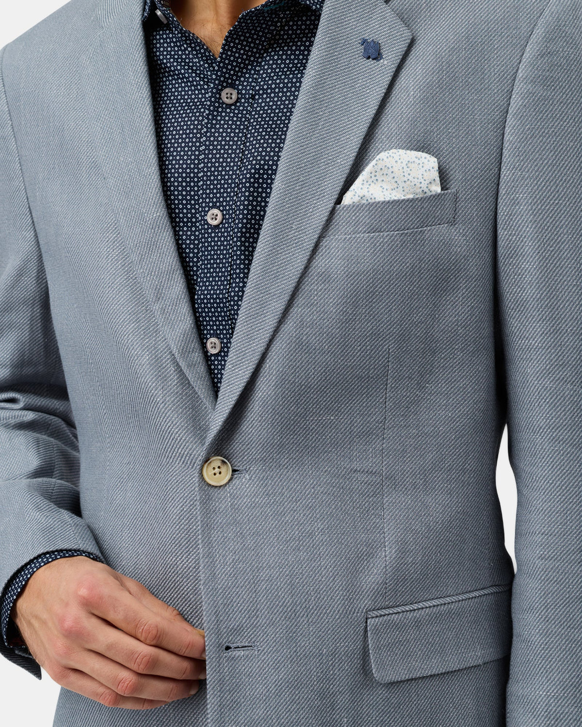 BFU1010 BLAZER GREY