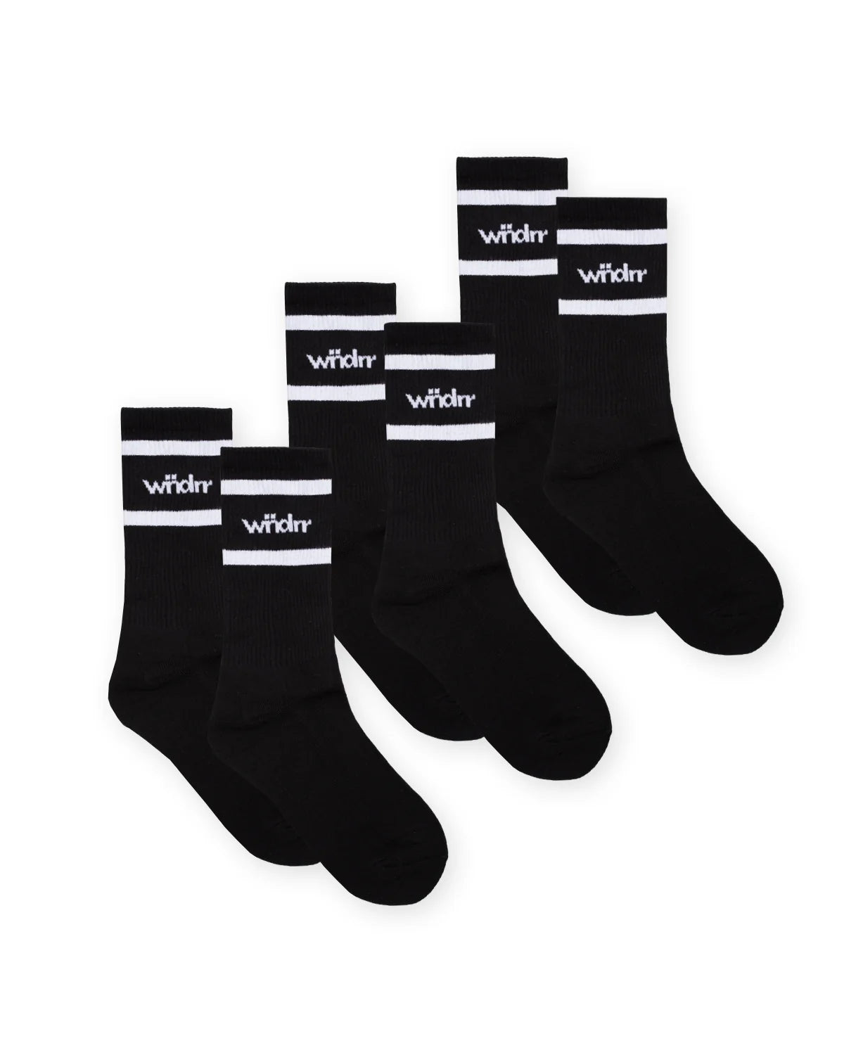 CHALLENGER SOCKS BLACK