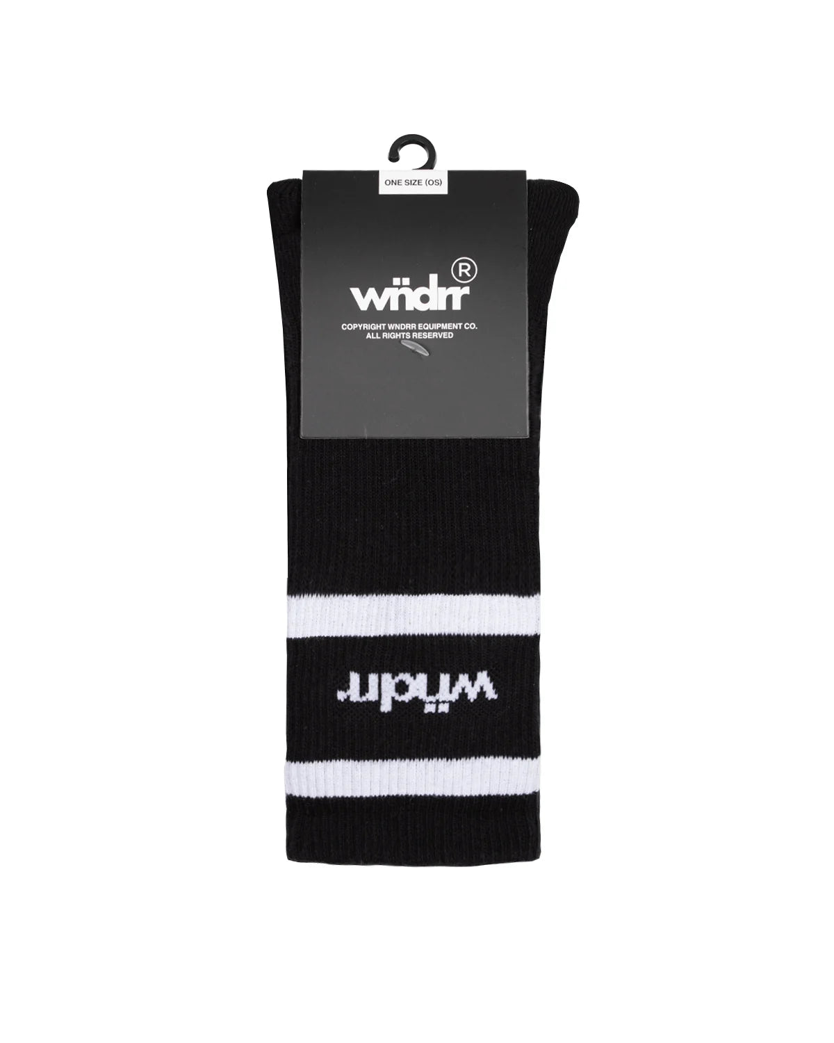 CHALLENGER SOCKS BLACK