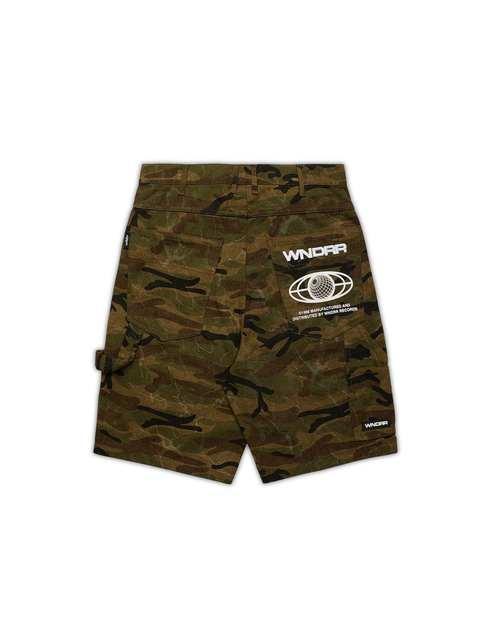 BOOSTER DENIM SHORT CAMO