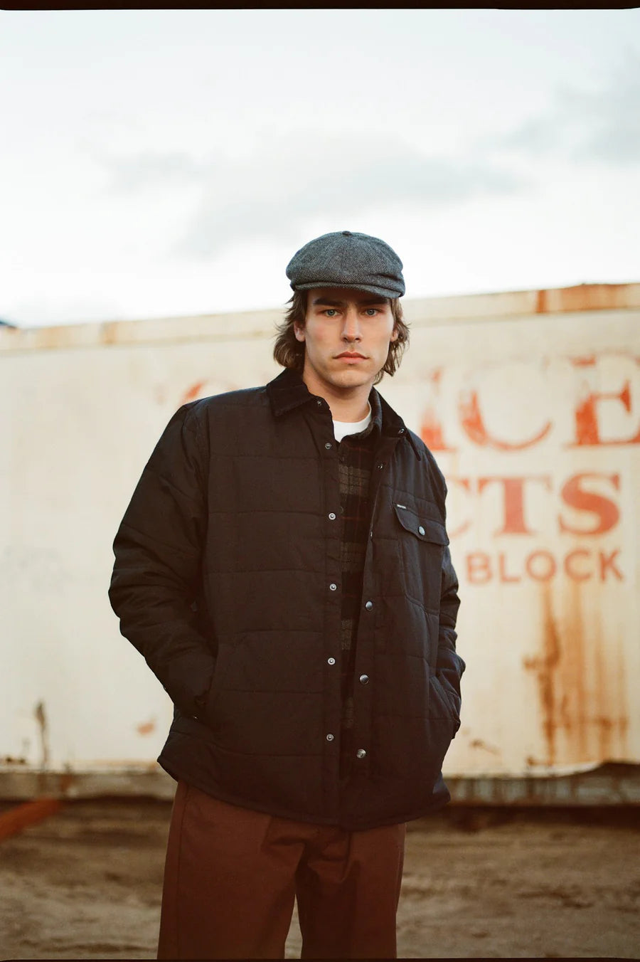 CASS JACKET BLACK