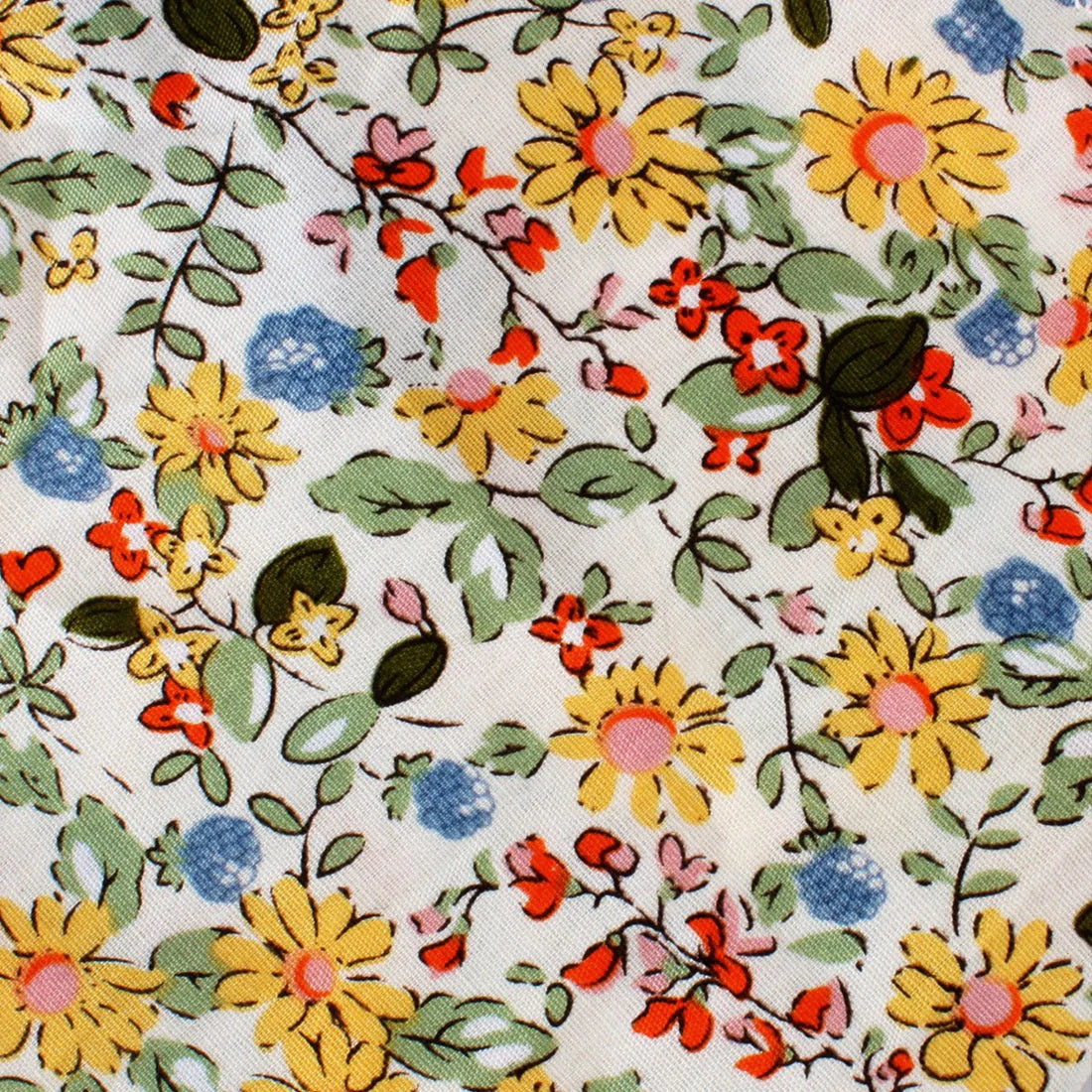 BELLE DANSER FLORAL NECKTIE C554