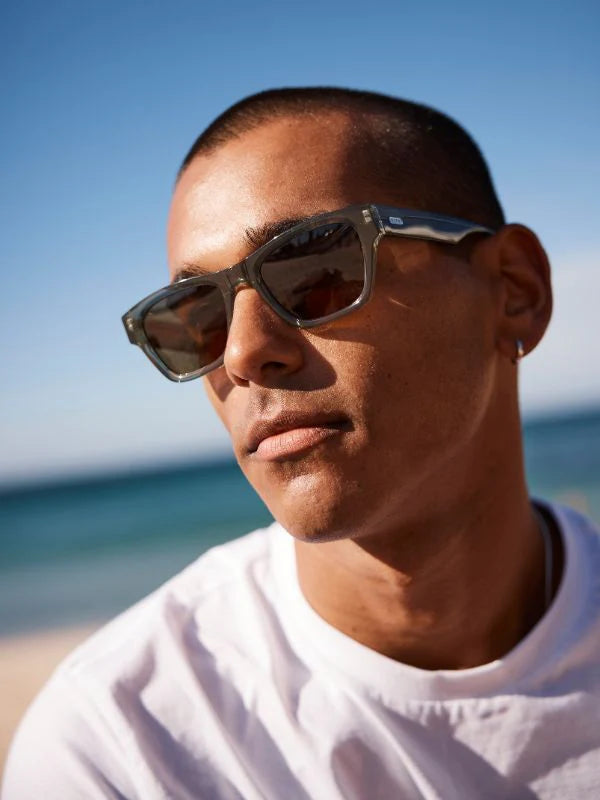BOSTON SUNNIES NORI/BROWN POLAR