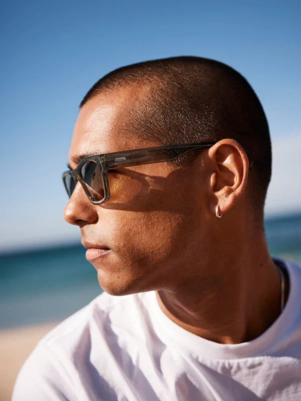 BOSTON SUNNIES NORI/BROWN POLAR