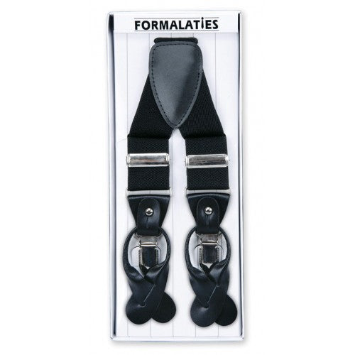 FORMAL BRACES BLACK