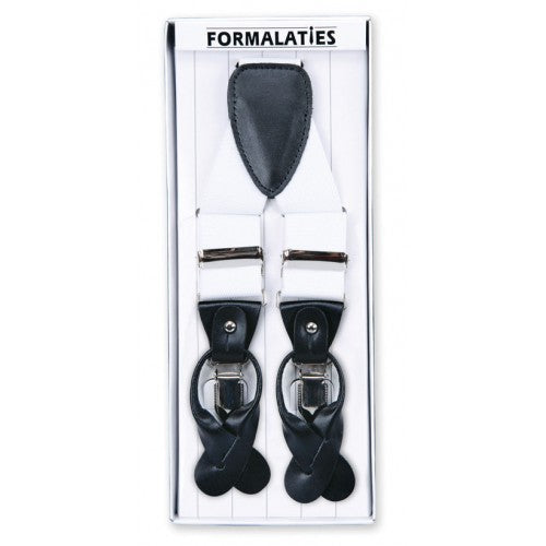 FORMAL BRACES WHITE