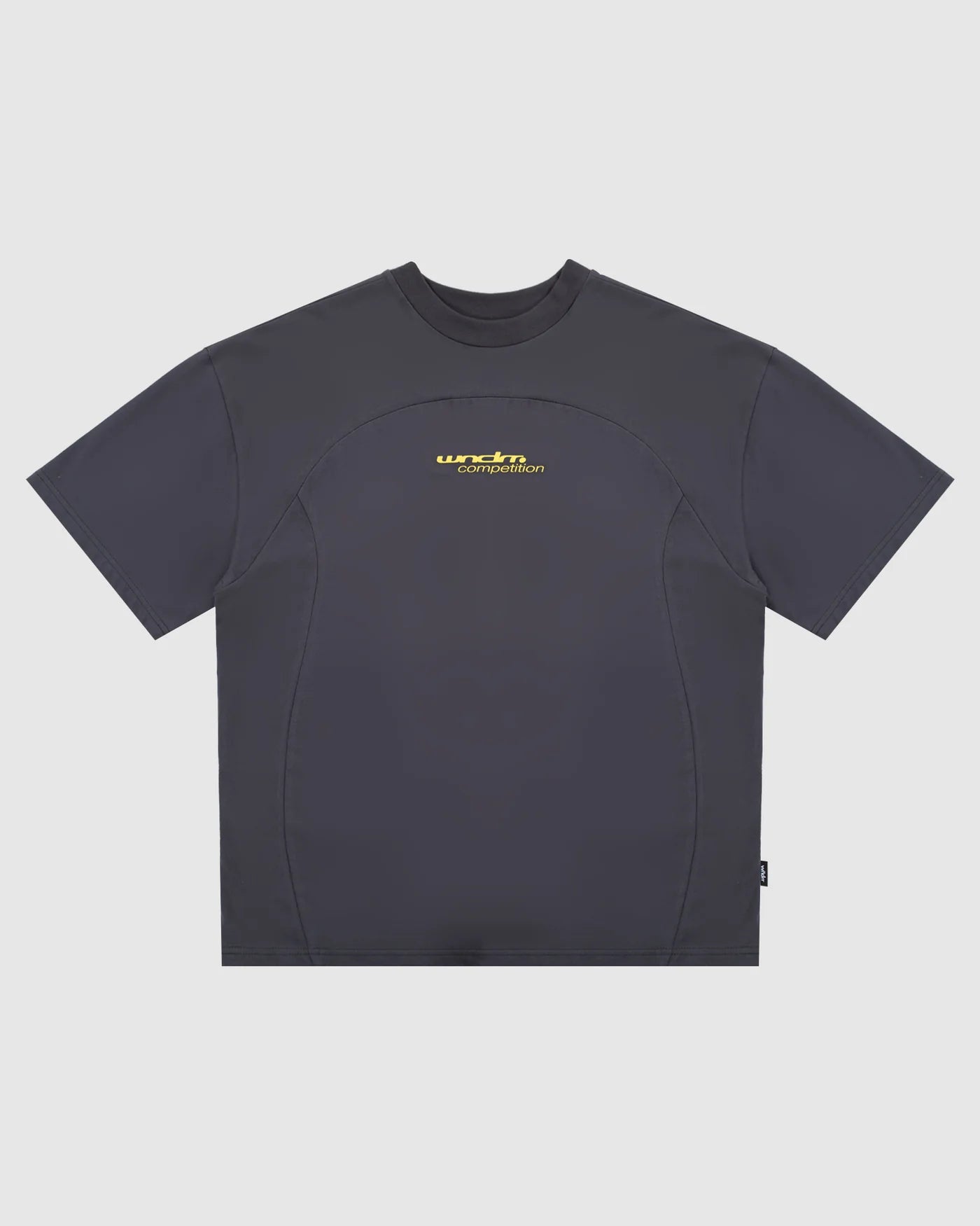 HYBRID CLUB TEE CHARCOAL