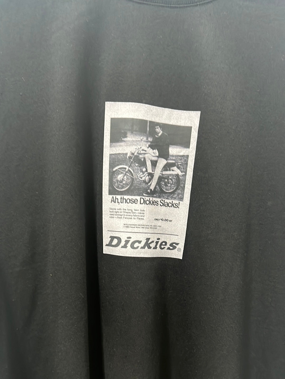 THOSES SLACKS TEE BLACK