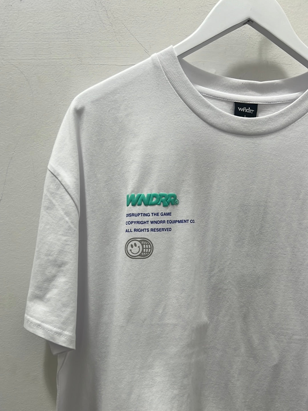 OBSCURE BOX FIT TEE WHITE