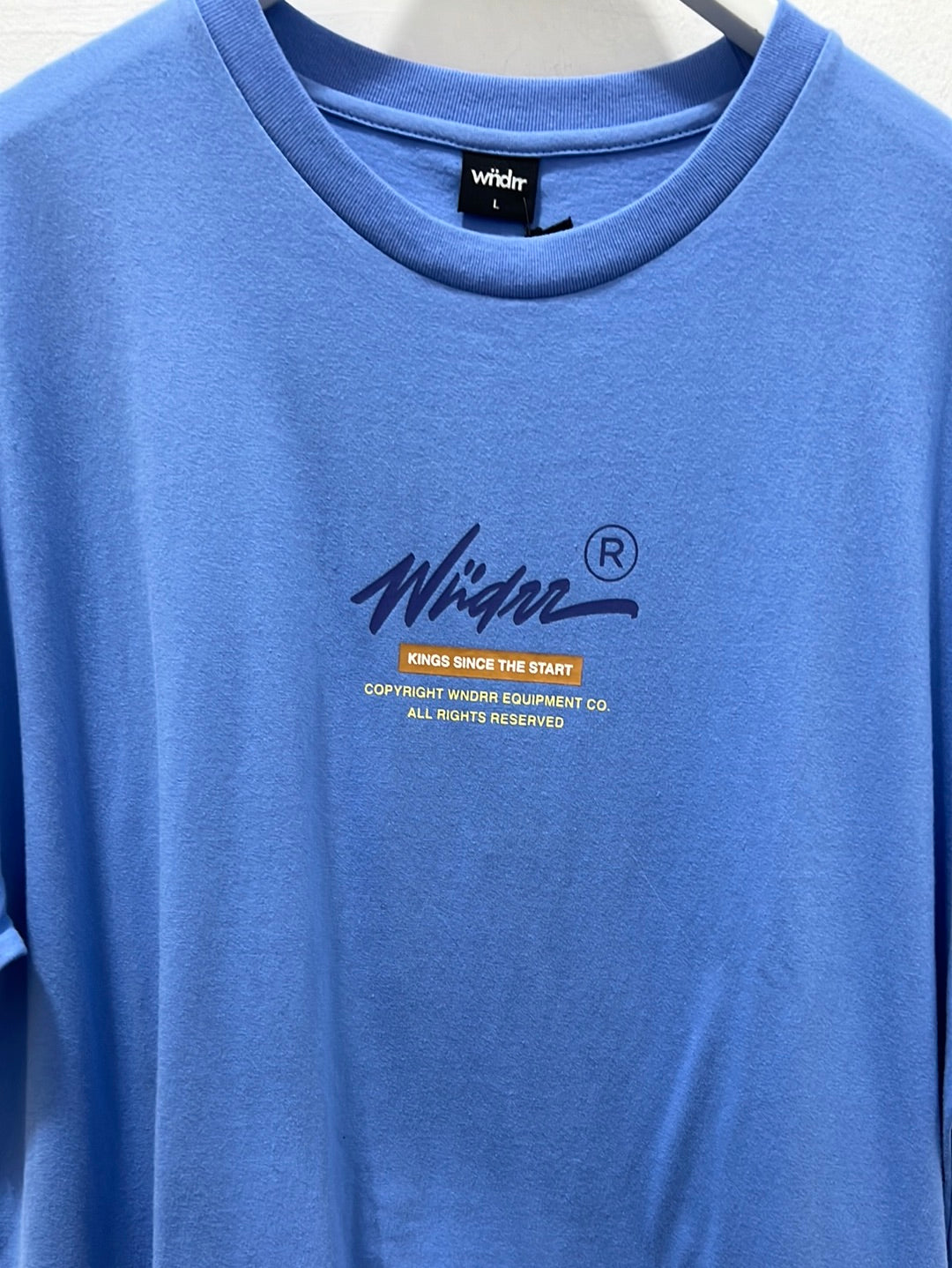 RECLAIM TEE - AIR BLUE