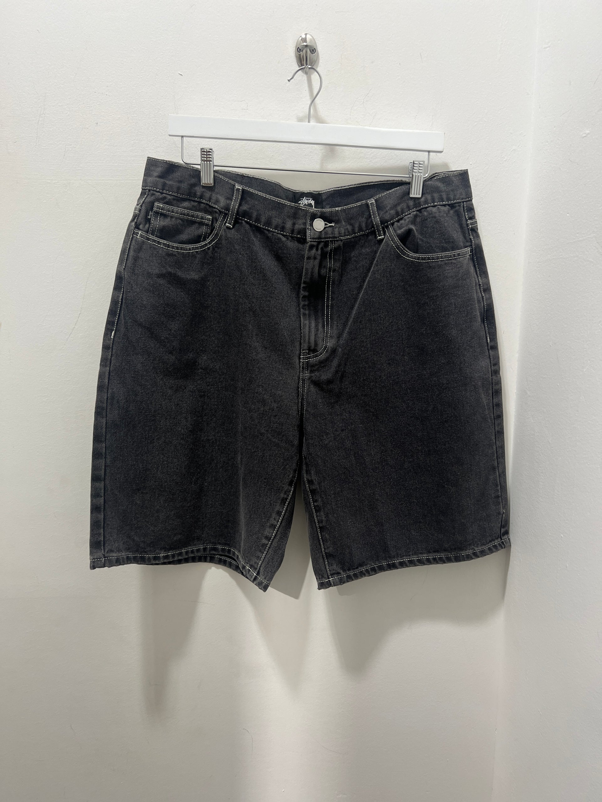 STUSSY BIG OL SHORT - BLACK