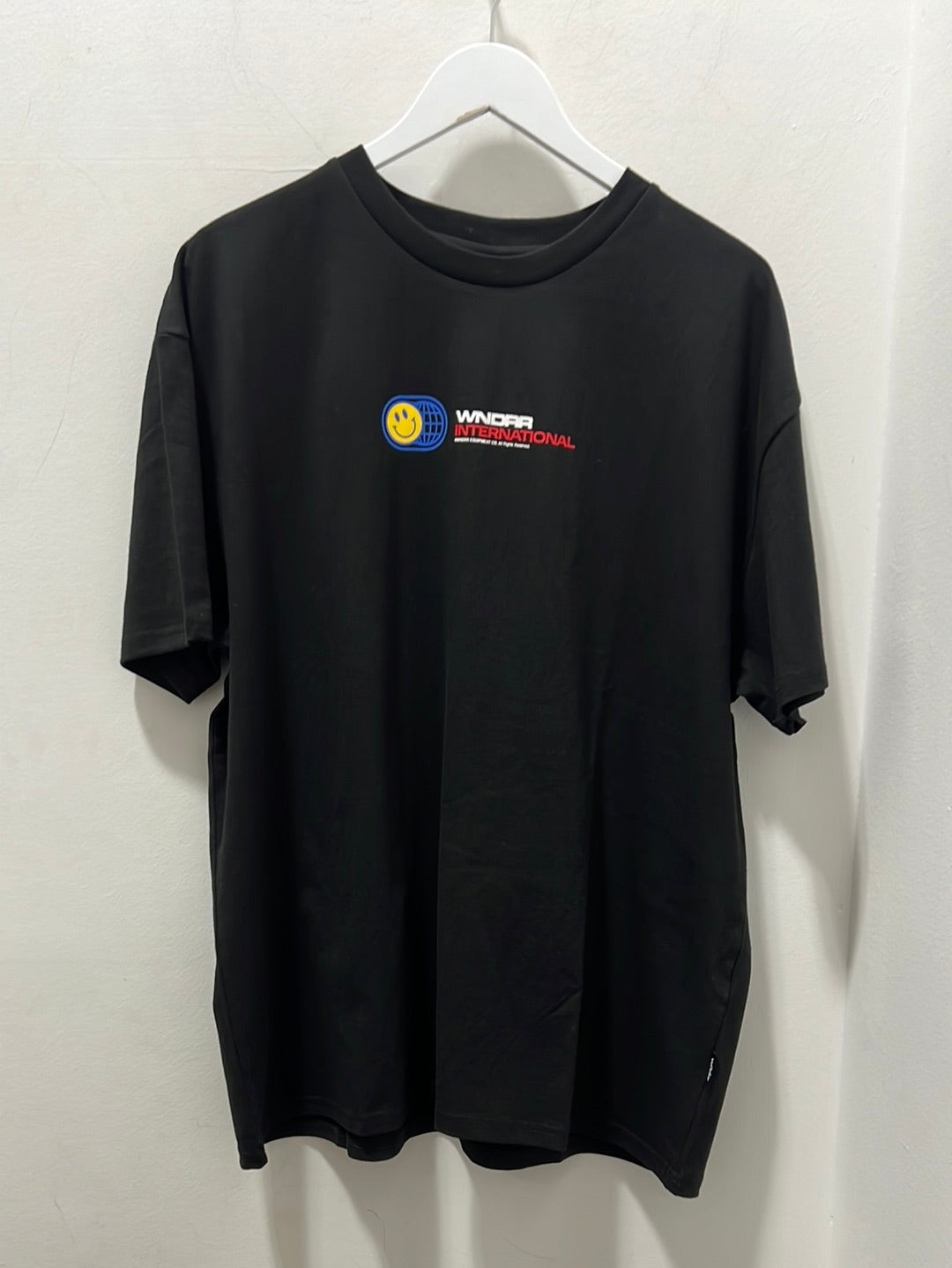 CHEESE BOX FIT TEE BLACK