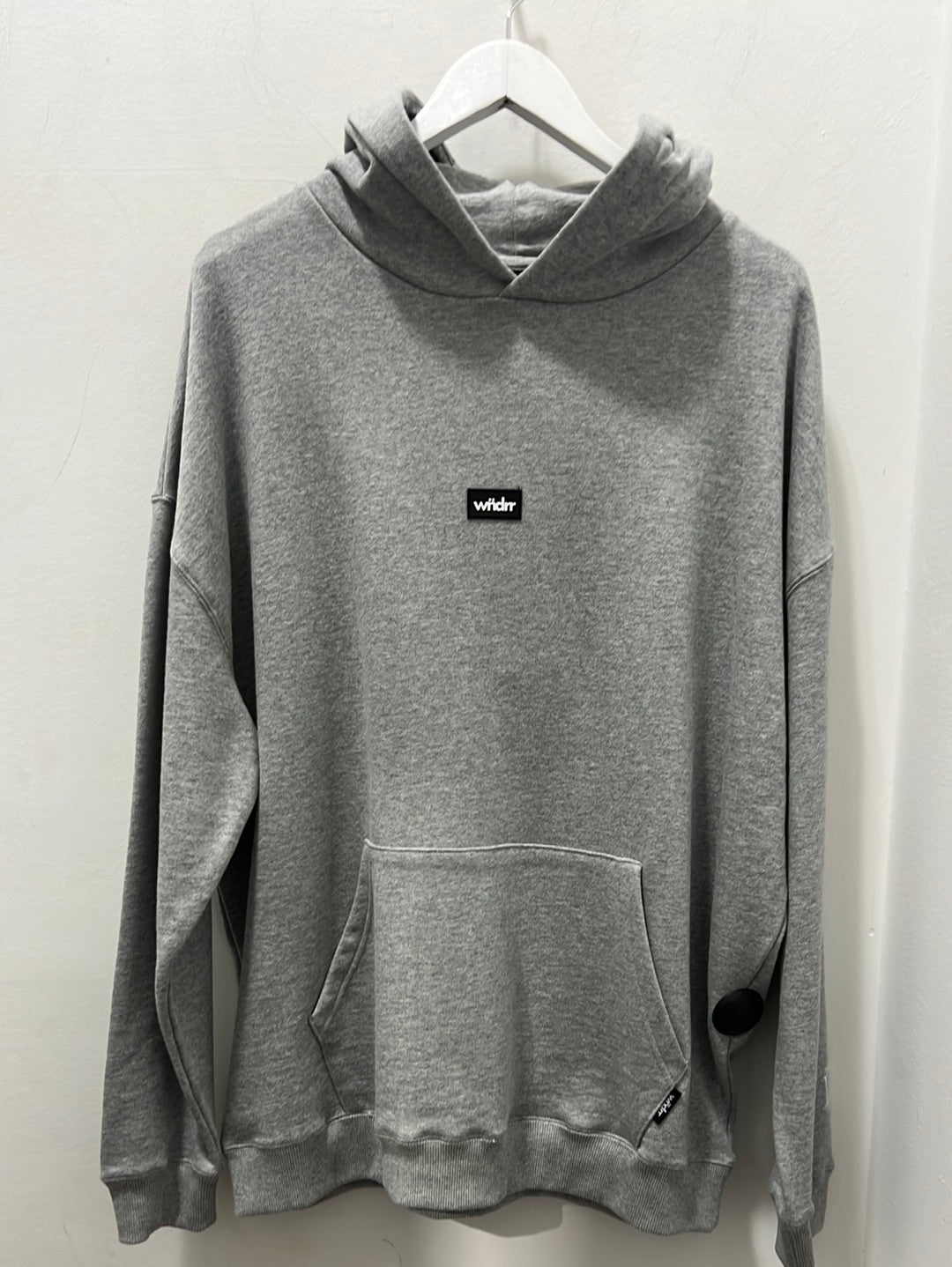 HOXTON V2 HEAVYWEIGHT SWEAT HOOD - GREY MARLE