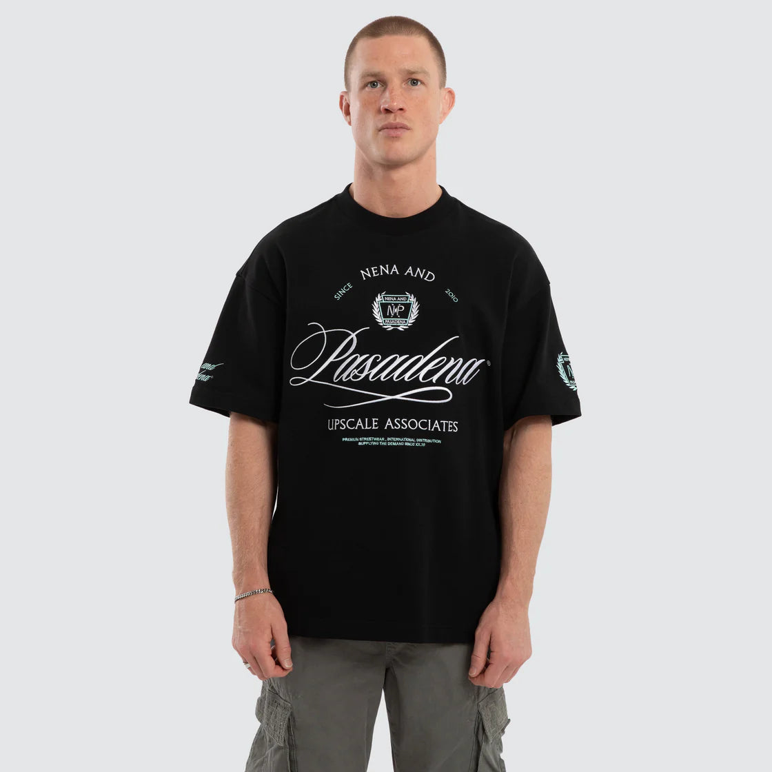DRIVE LOOPBACK RAPTOR TEE JET BLACK