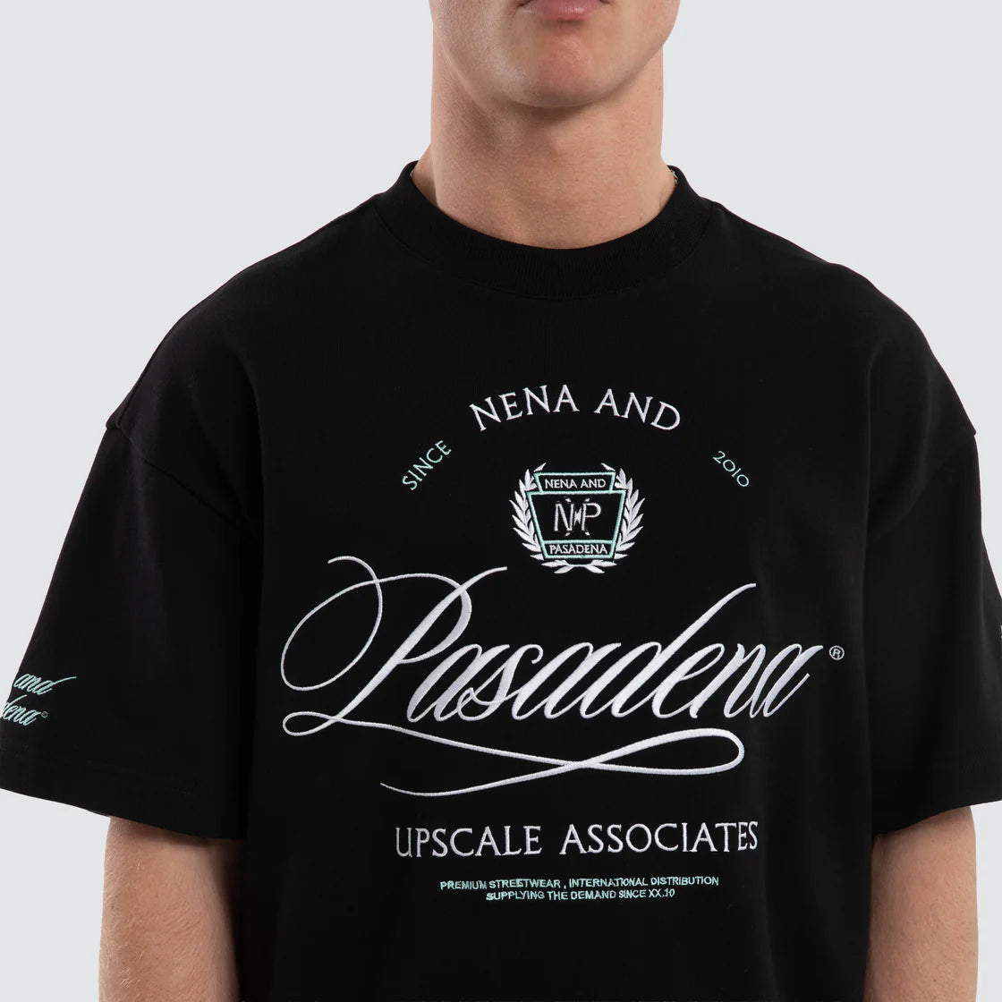 DRIVE LOOPBACK RAPTOR TEE JET BLACK