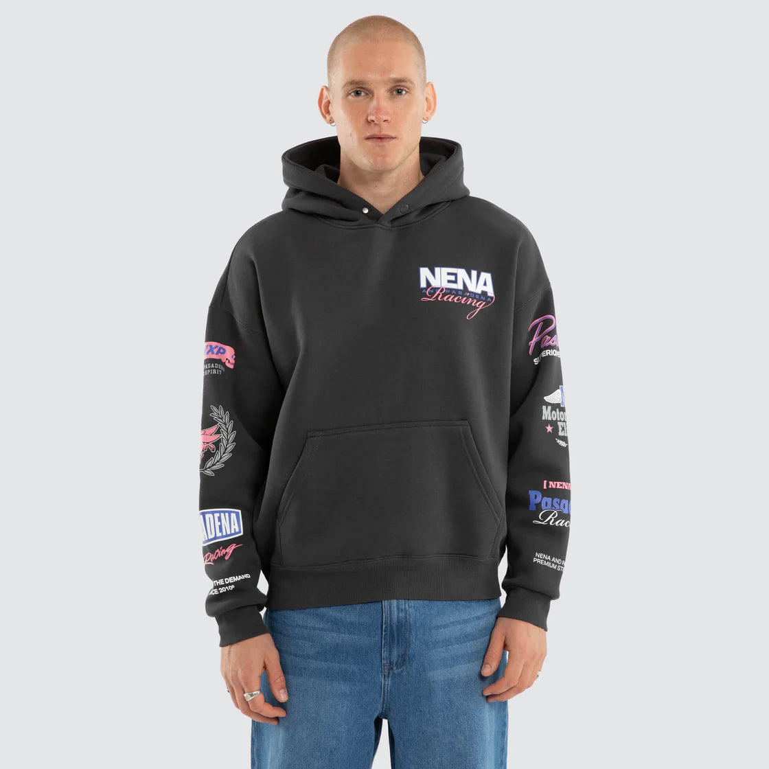 STREAM BOX FIT HOOD