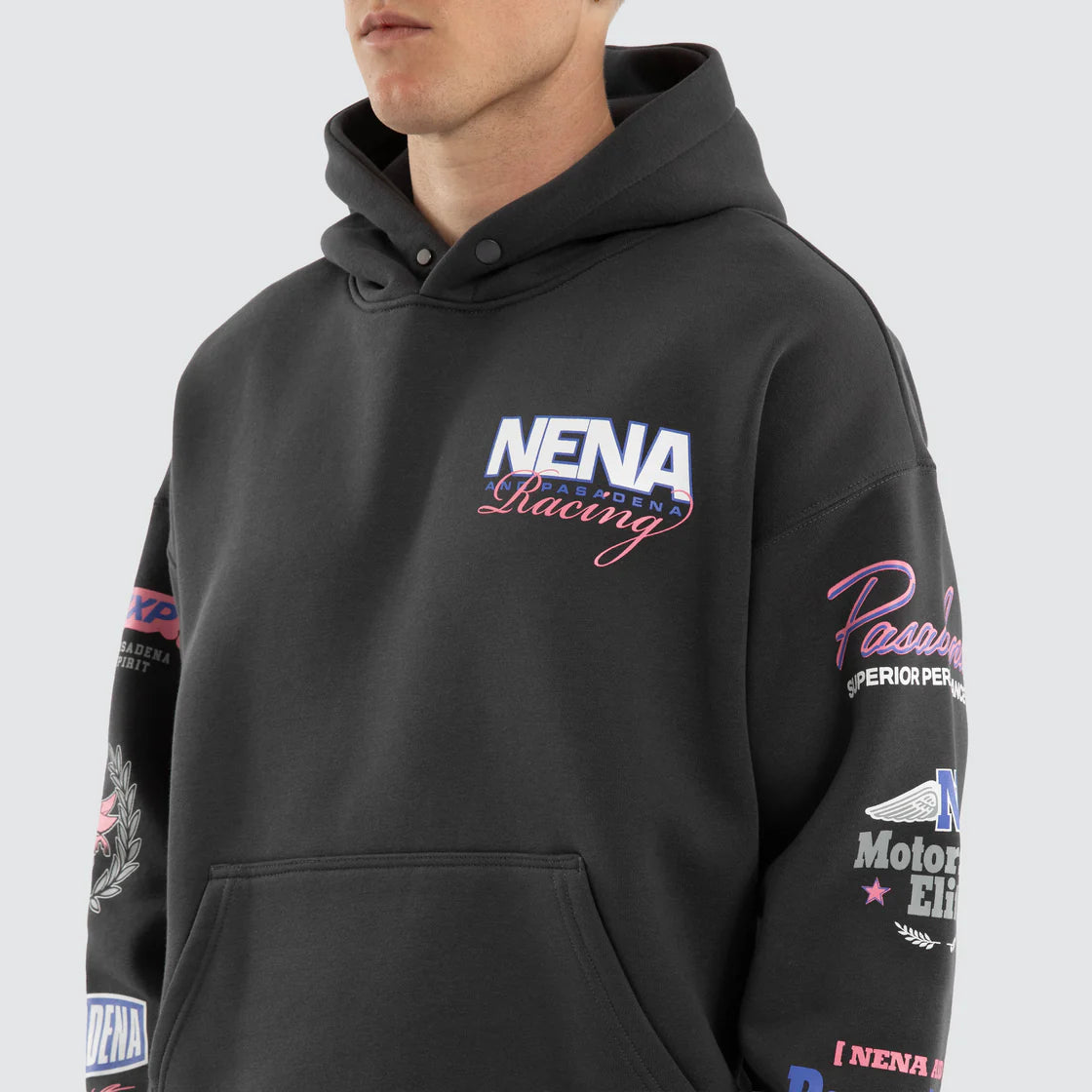 STREAM BOX FIT HOOD