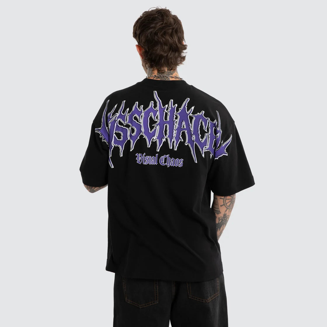 INTERFACE STREET TEE BLACK