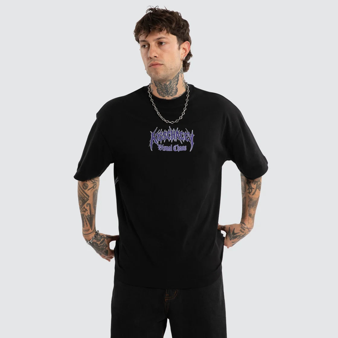 INTERFACE STREET TEE BLACK