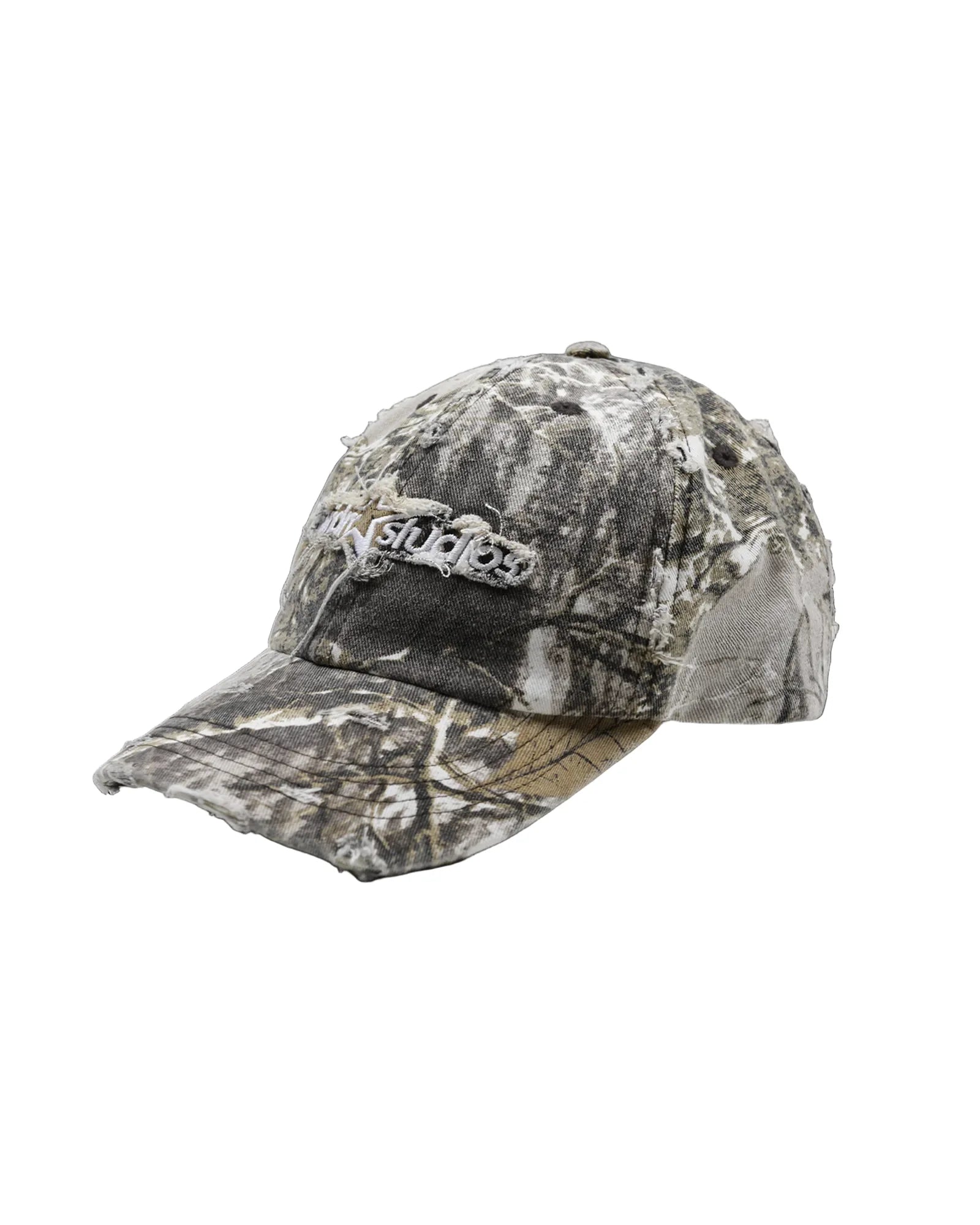 STXR DISTRESSED CAP CAMO