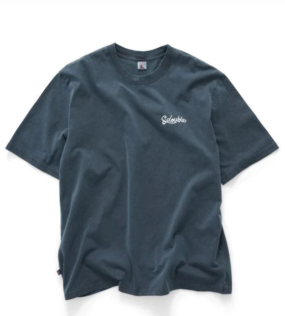 WORKSHOP TEE OVERDYE NAVY