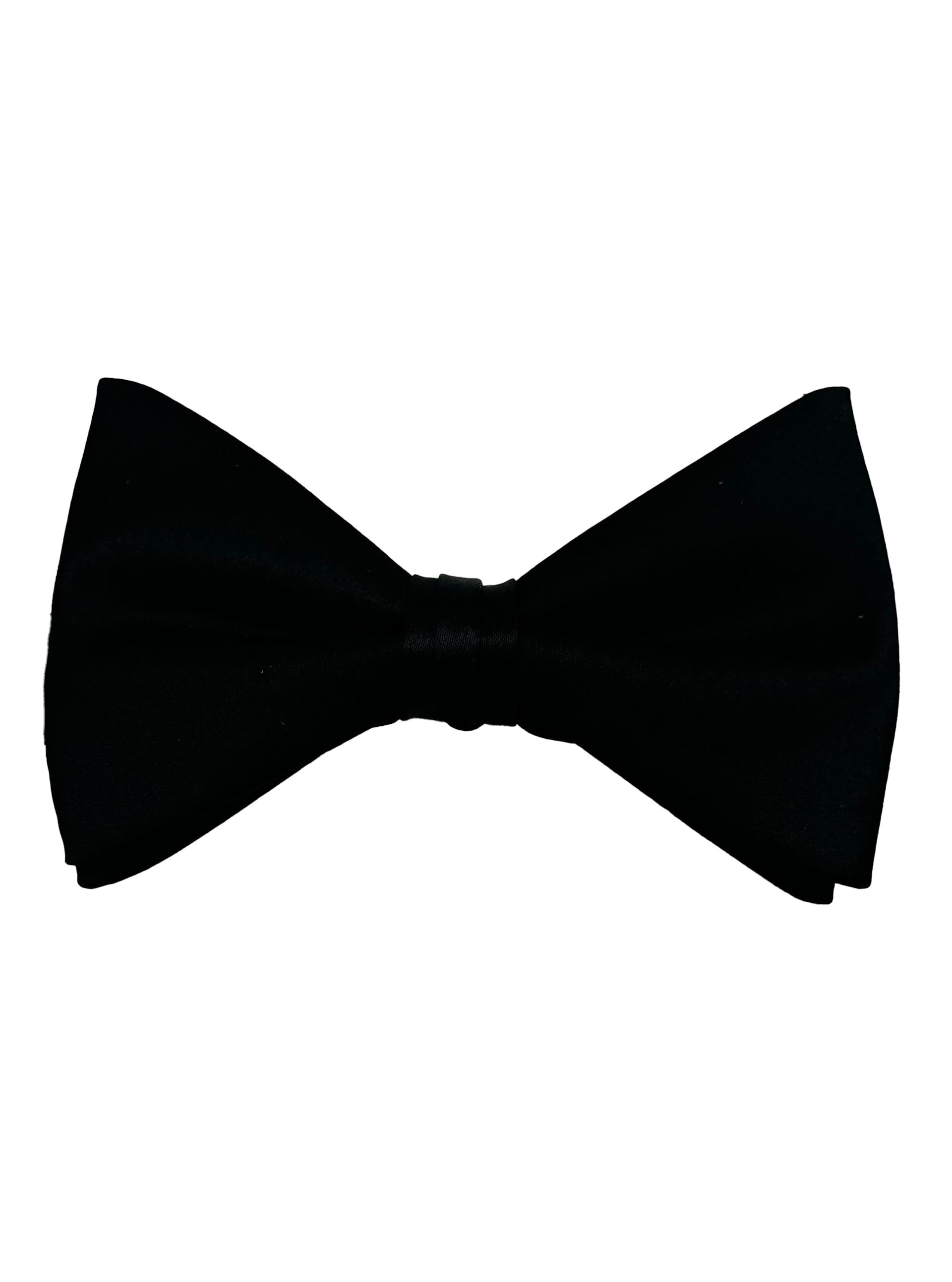 PRE TIED BOW TIE BLACK