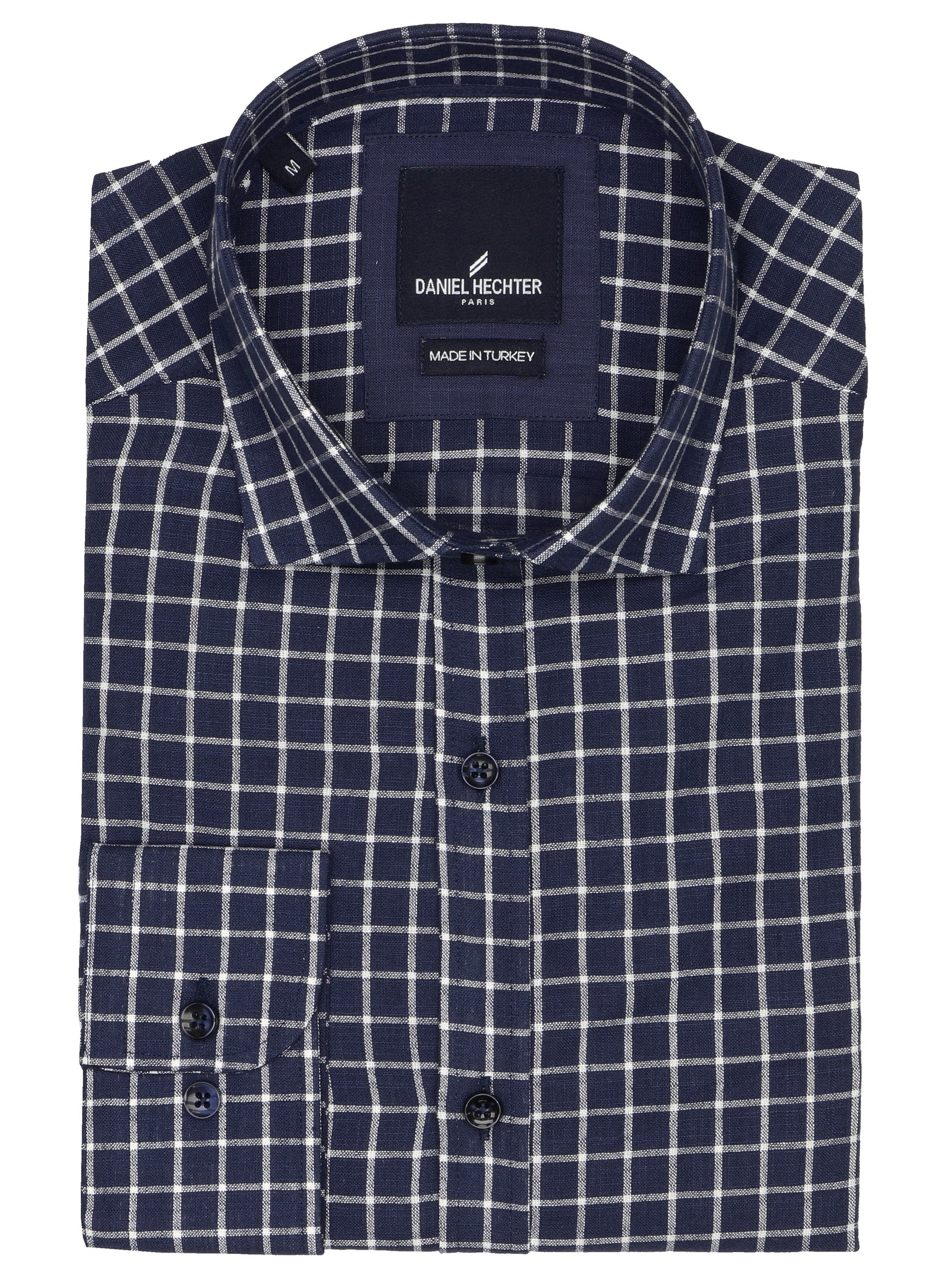 BROOKE 271 LS SHIRT NAVY