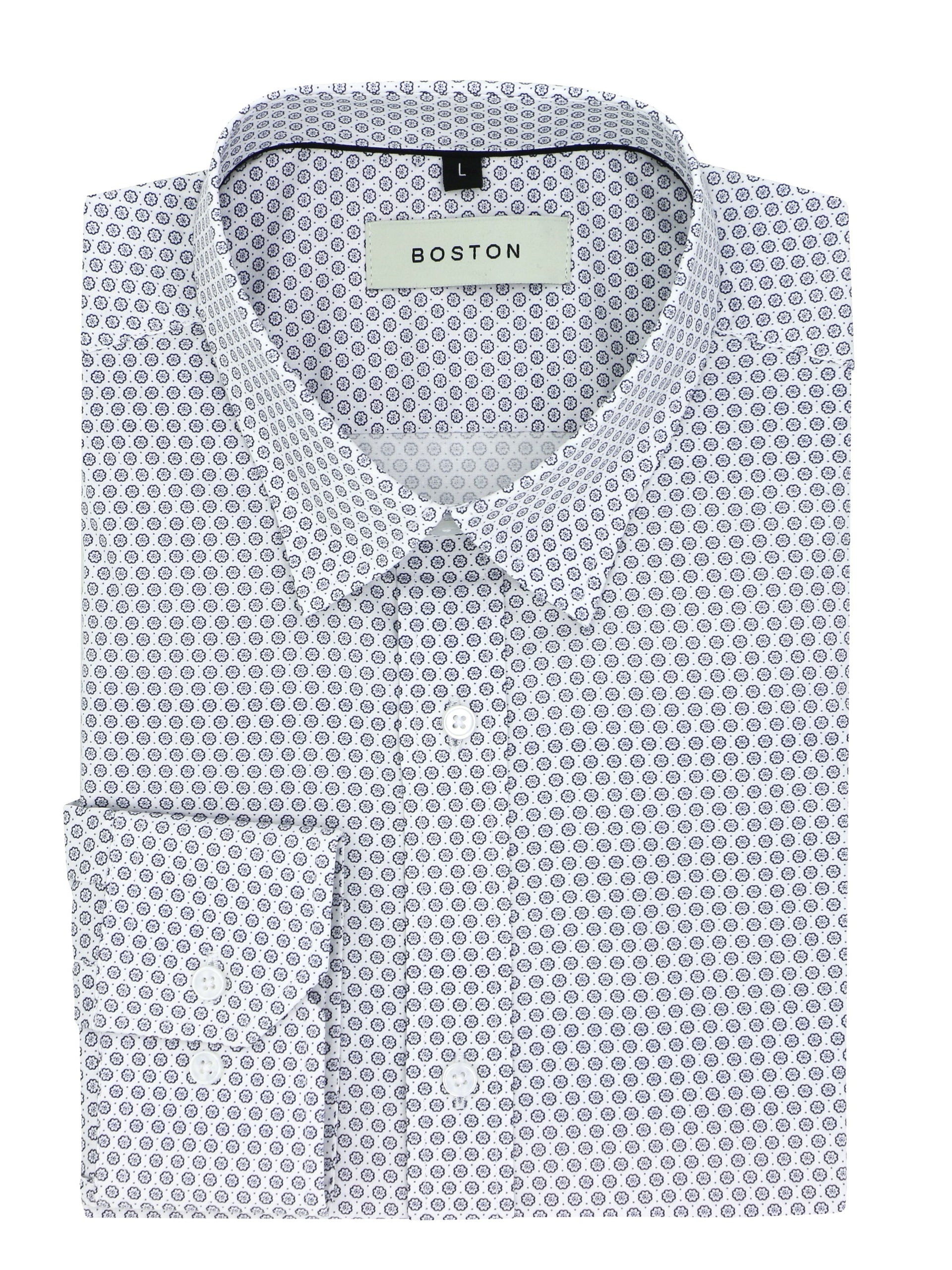 LIBERTY CAUSAL SHIRT BLUE