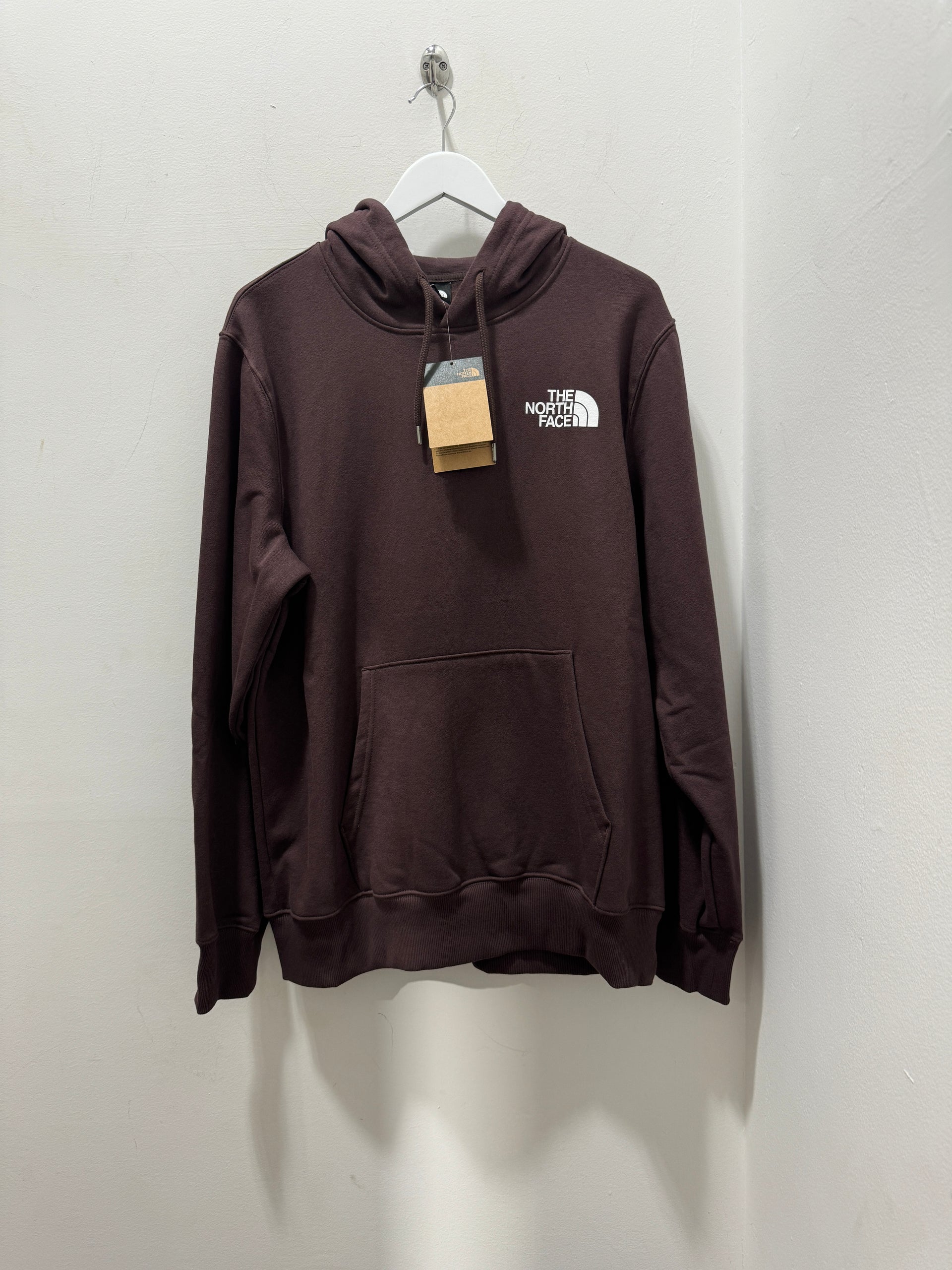 BOX NSE PO HOODIE - COAL BROWN/MONO