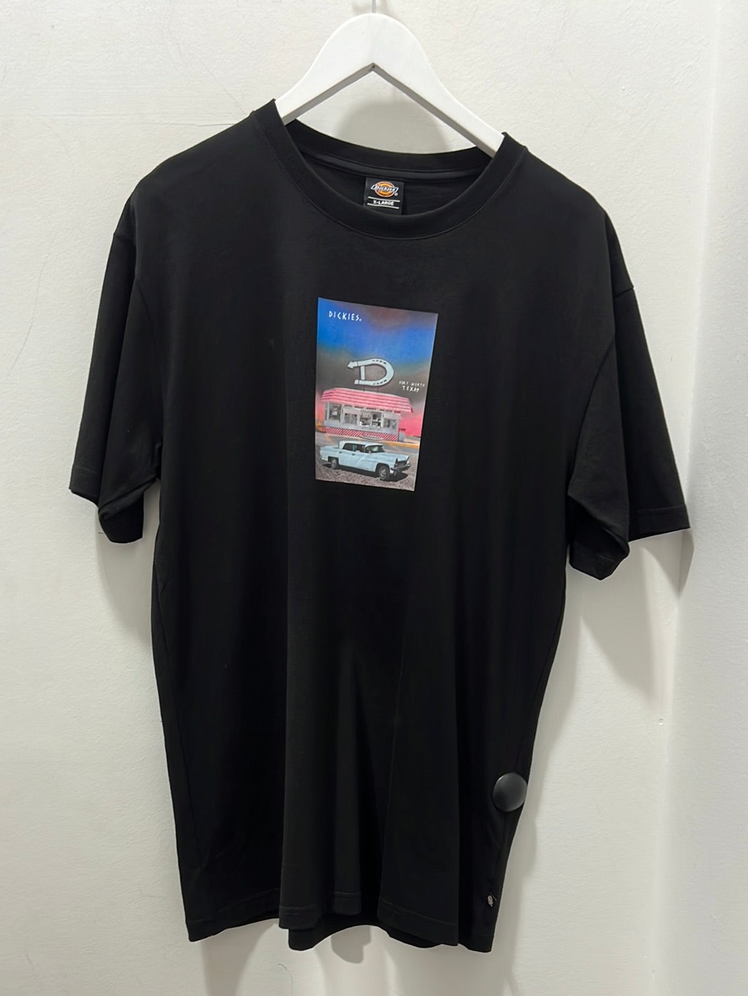 DINER 330 CLASSIC FIT TEE - BLACK