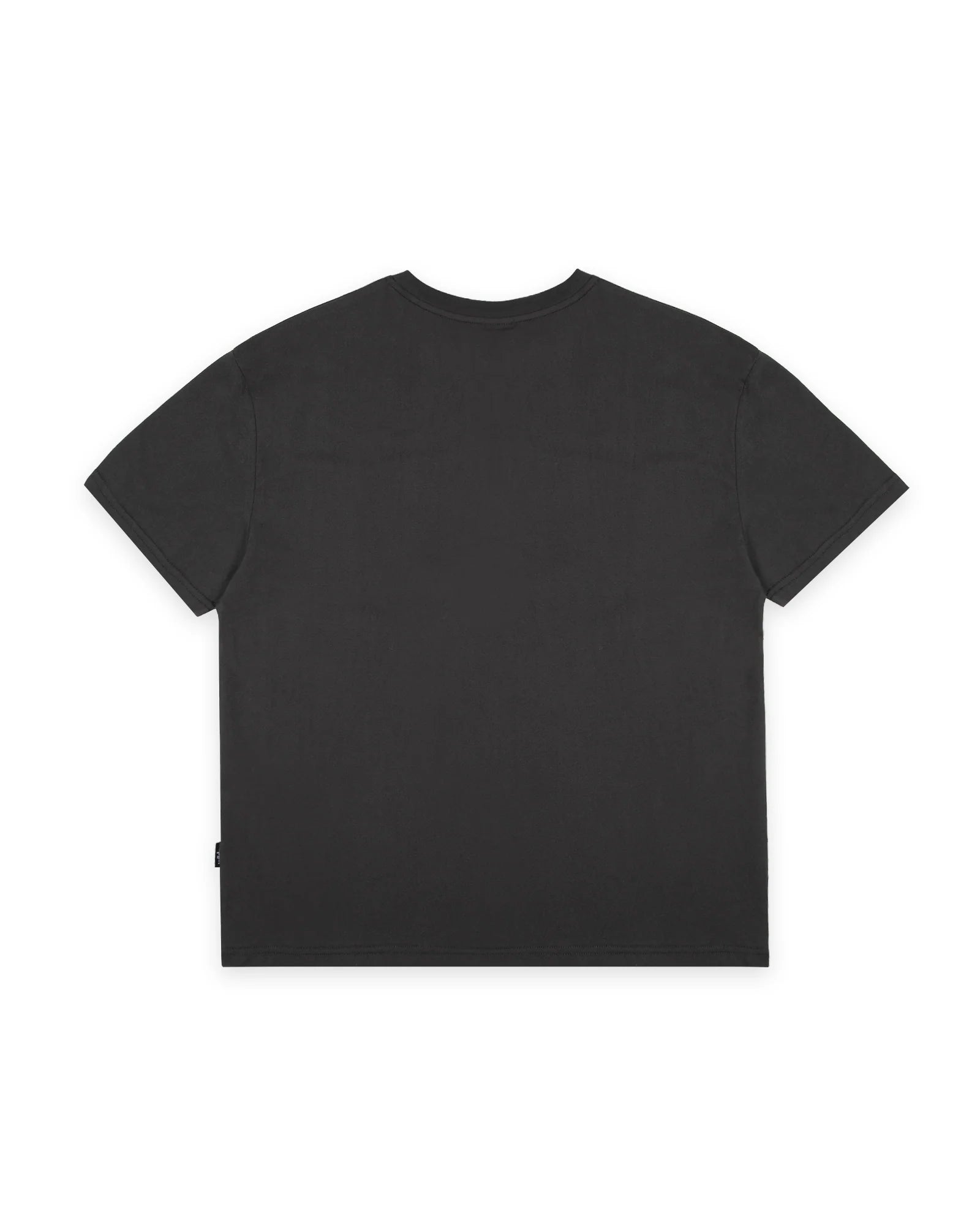 TARGET BOX FIT TEE FADED BLACK