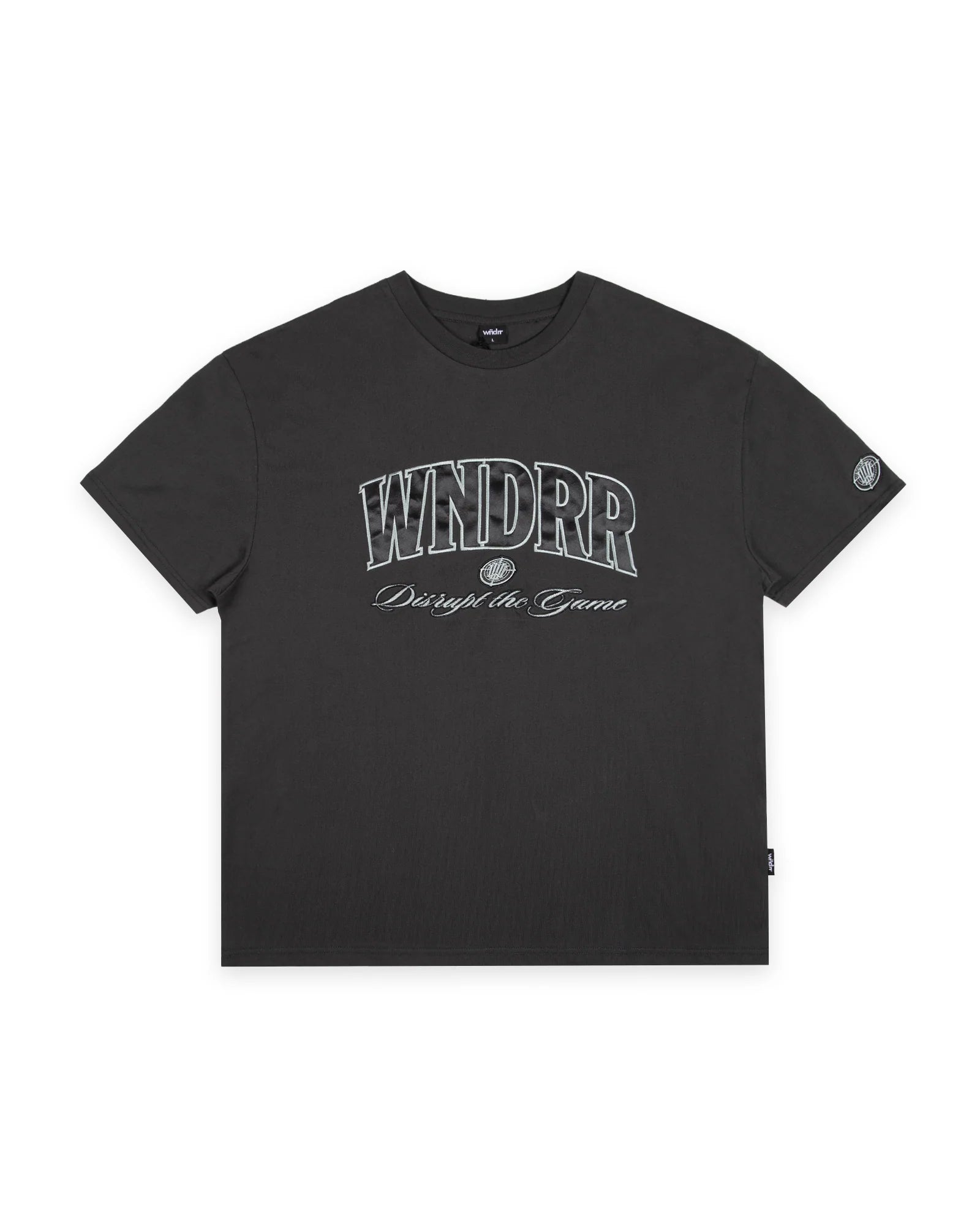 TARGET BOX FIT TEE FADED BLACK