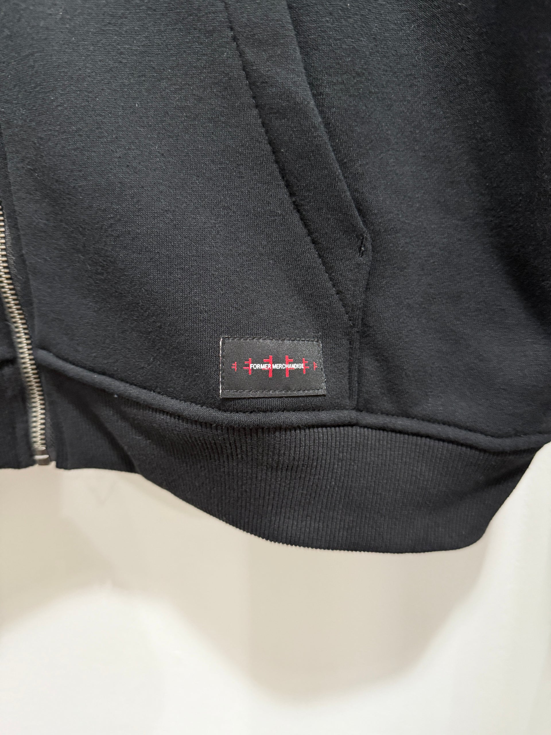 RECURRENT F ZT HOOD BLACK