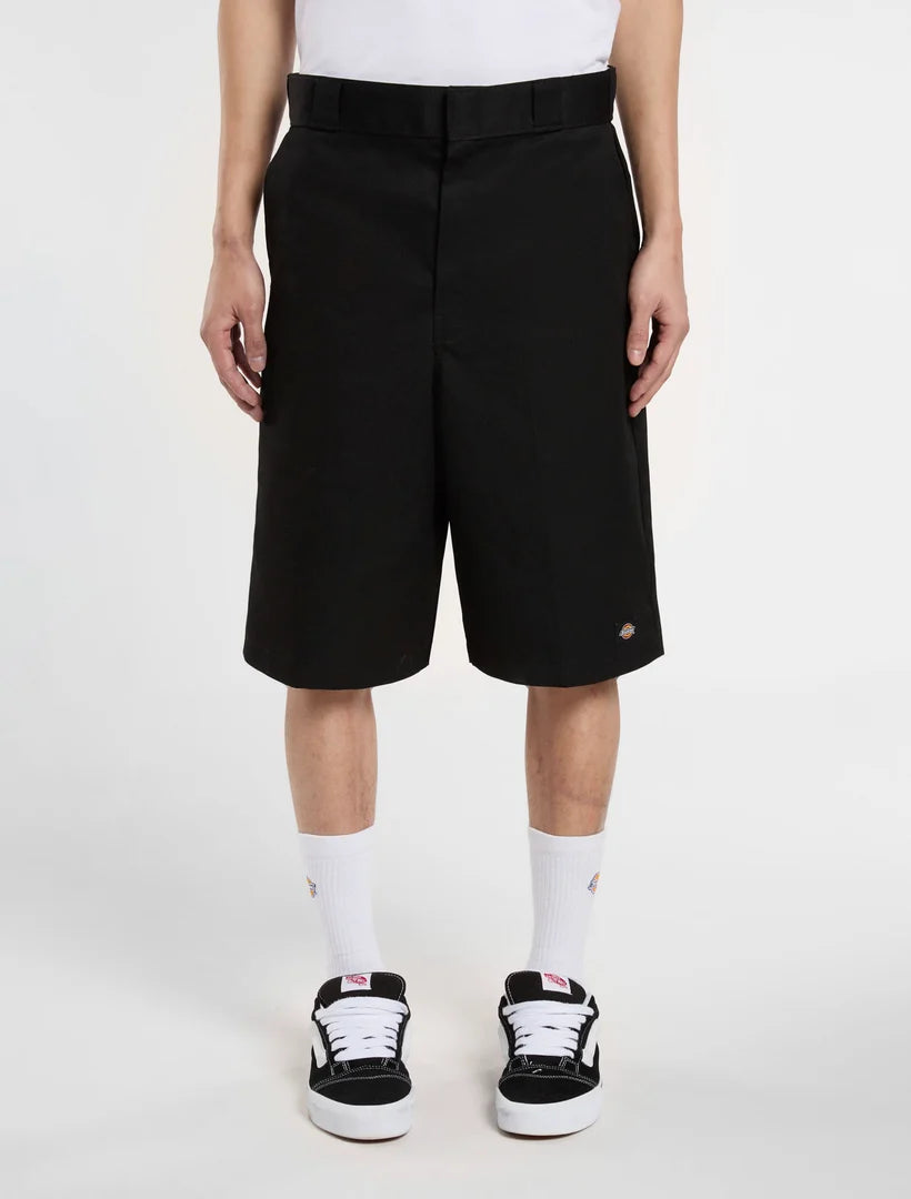 42283 13" LOOSE FIT SHORT BLACK