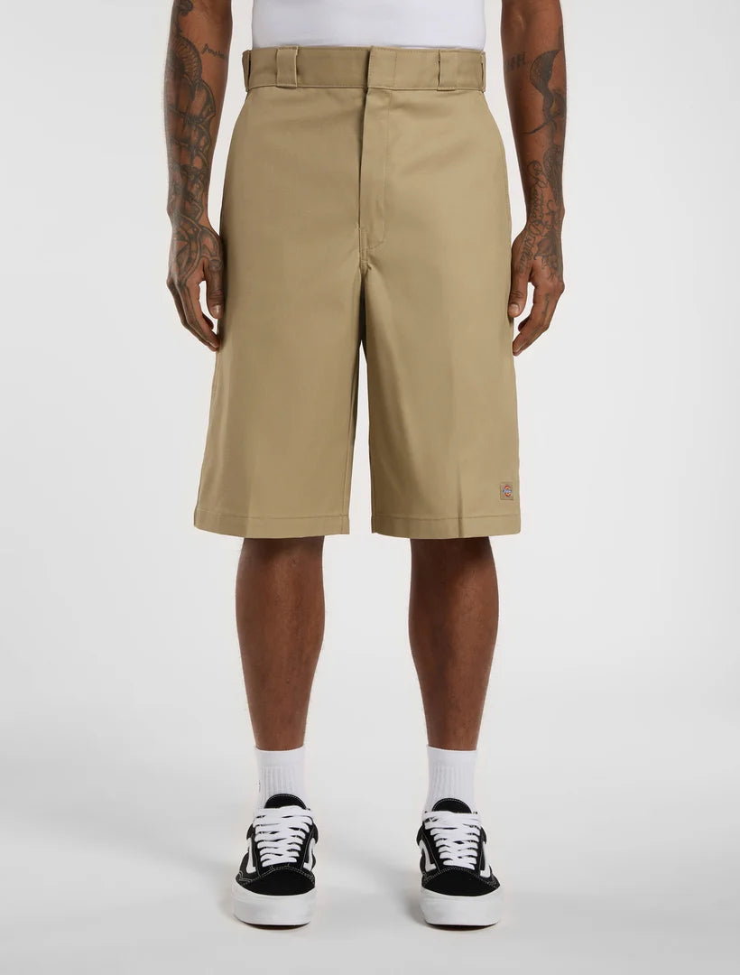 42283 13" LOOSE FIT SHORT KHAKI