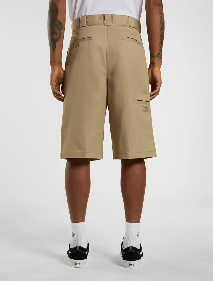 42283 13" LOOSE FIT SHORT KHAKI