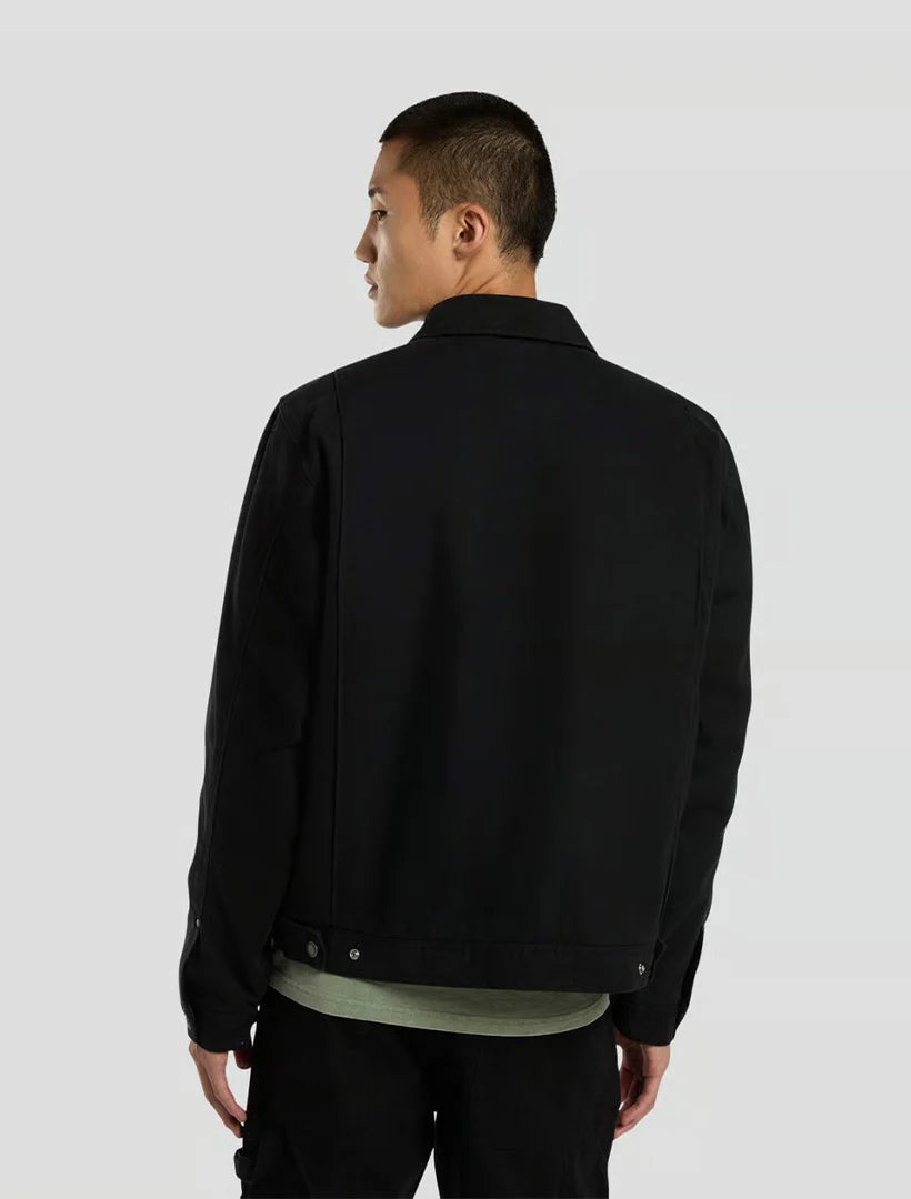 CANVAS PAINTER JACKET BLACK